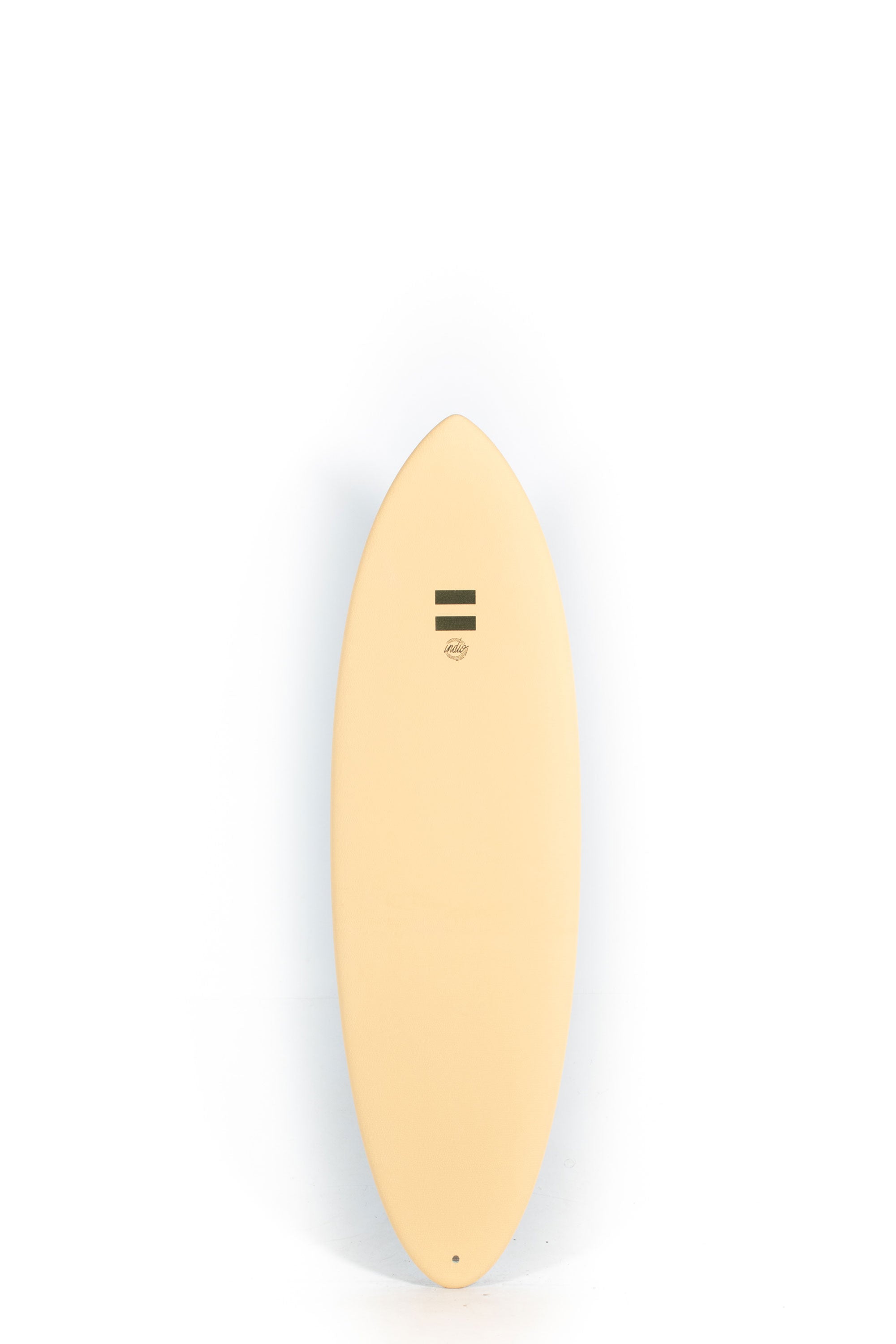 Light Yellow Indio Surfboard Racer Ultra size 6'2" at Happylifeshops