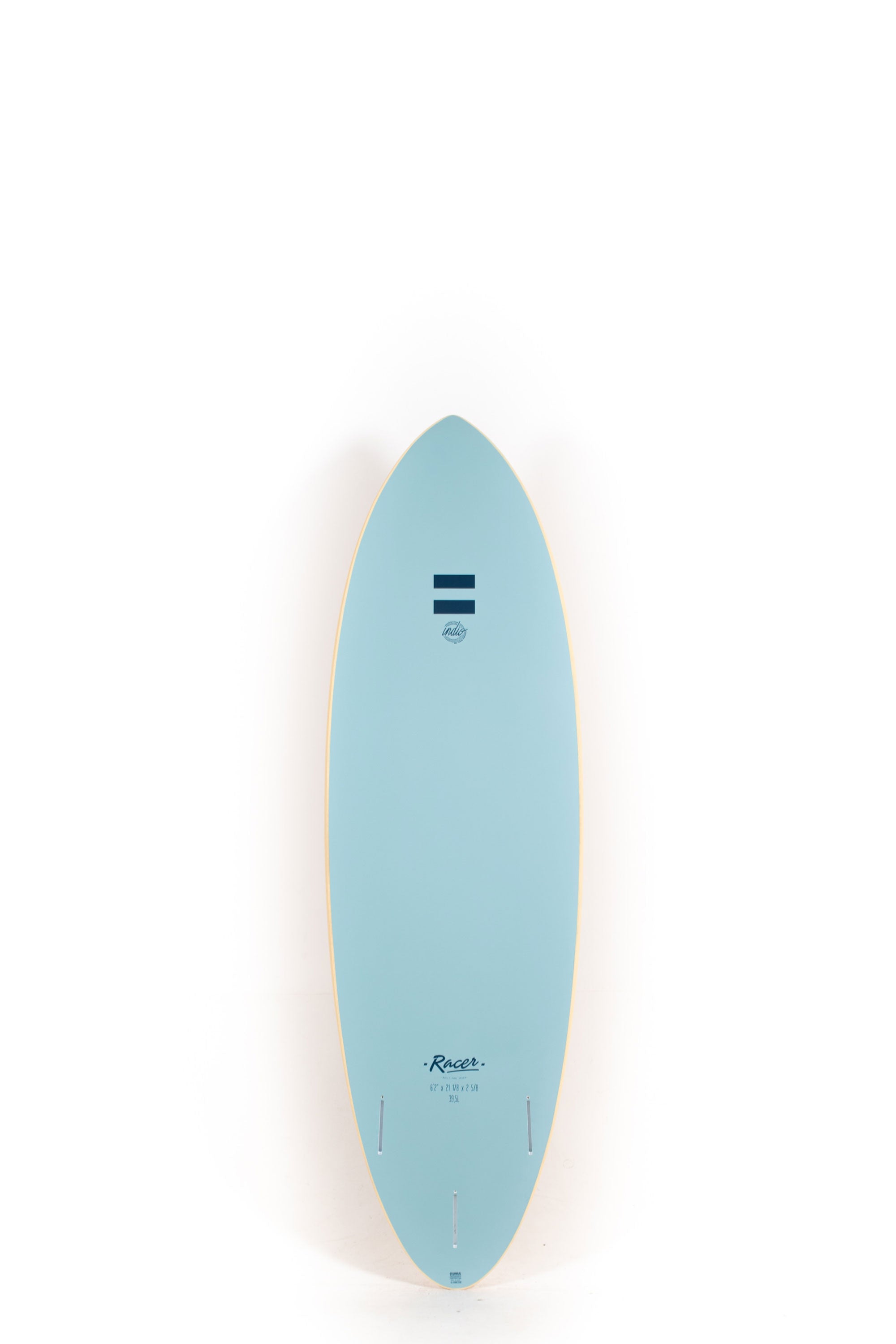 Light Yellow Indio Surfboard Racer Ultra size 6'2" at Happylifeshops - 2