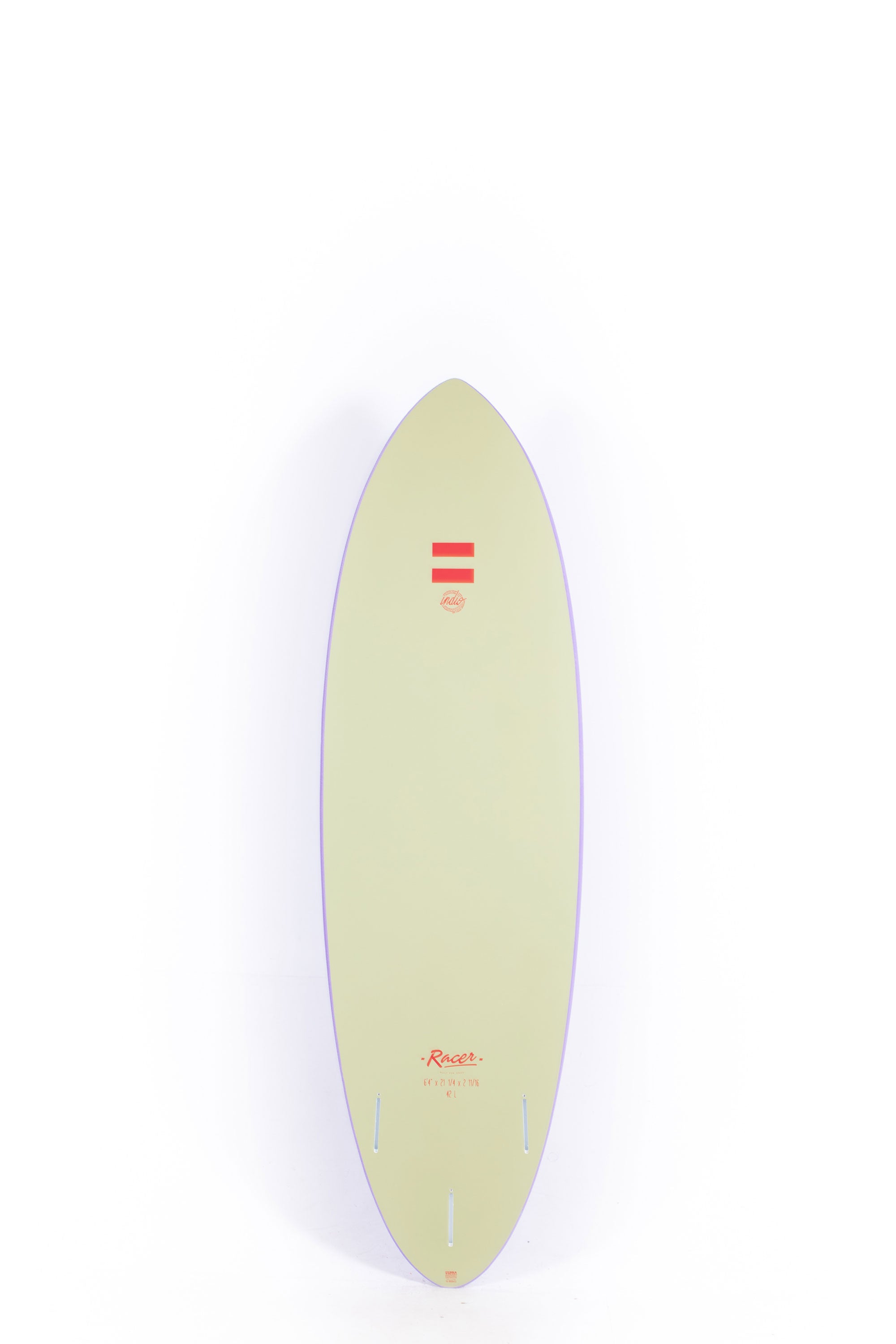 Purple Indio Surfboard Racer Ultra size 6'4" at Happylifeshops - 2