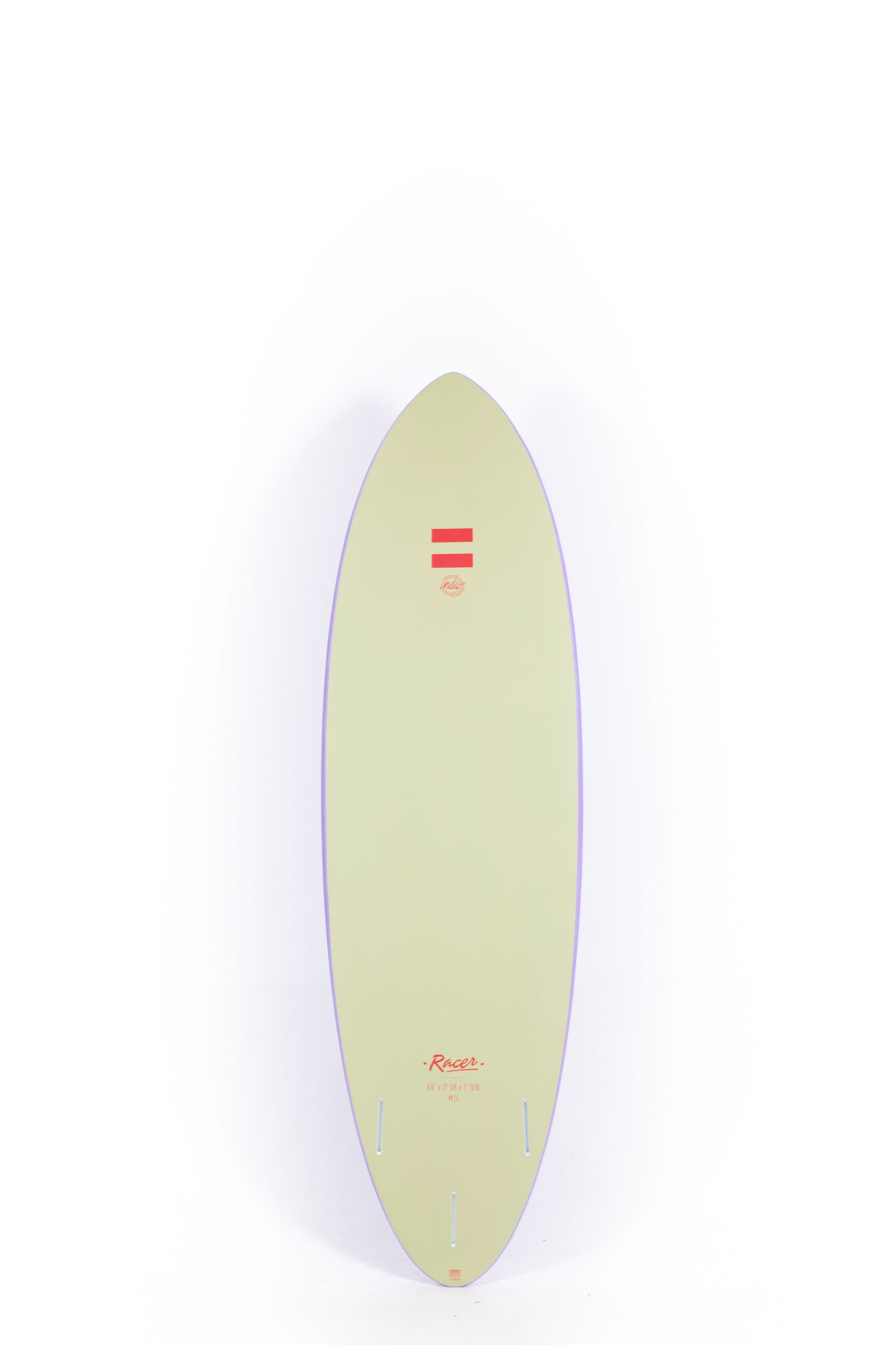 Purple Indio Surfboard Racer Ultra size 6'6" at Happylifeshops - 2