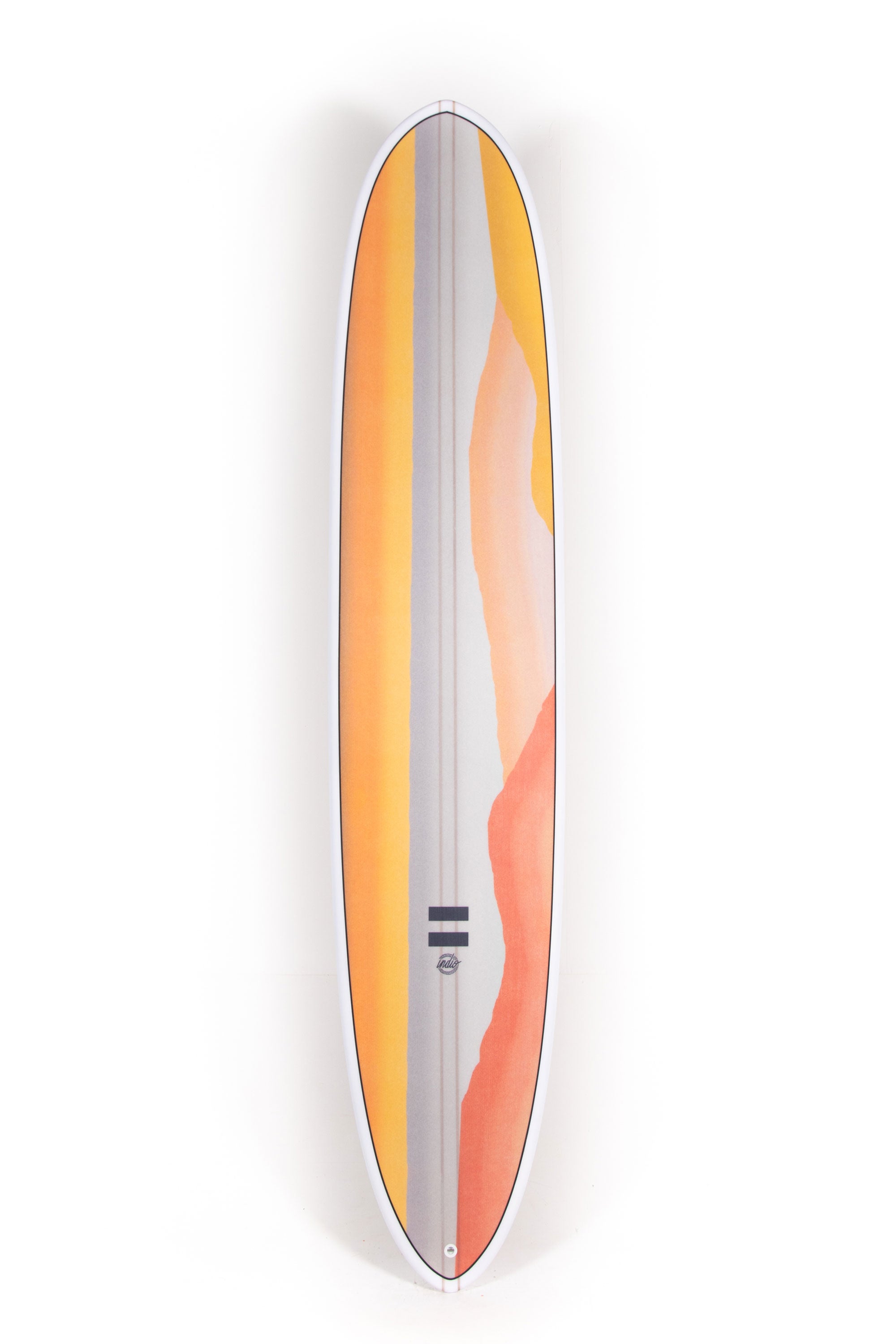 Happylifeshops -  Indio Surfboards - TRIM MACHINE Gold India - Indio Endurance 9’1” x 21”7/8 x 2”7/8 - 70.2L