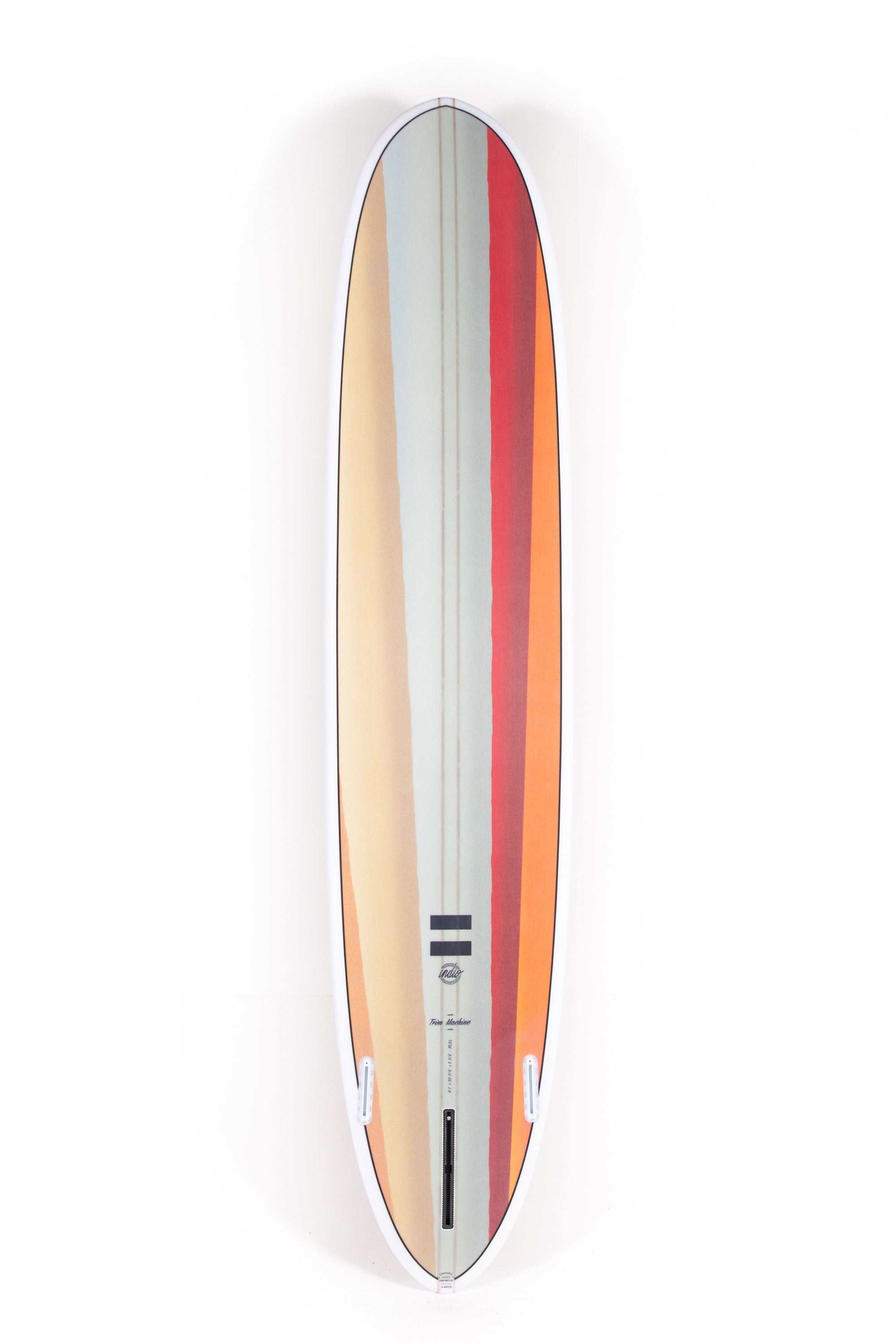 Happylifeshops -  Indio Surfboards - TRIM MACHINE Gold India - Indio Endurance 9’1” x 21”7/8 x 2”7/8 - 70.2L