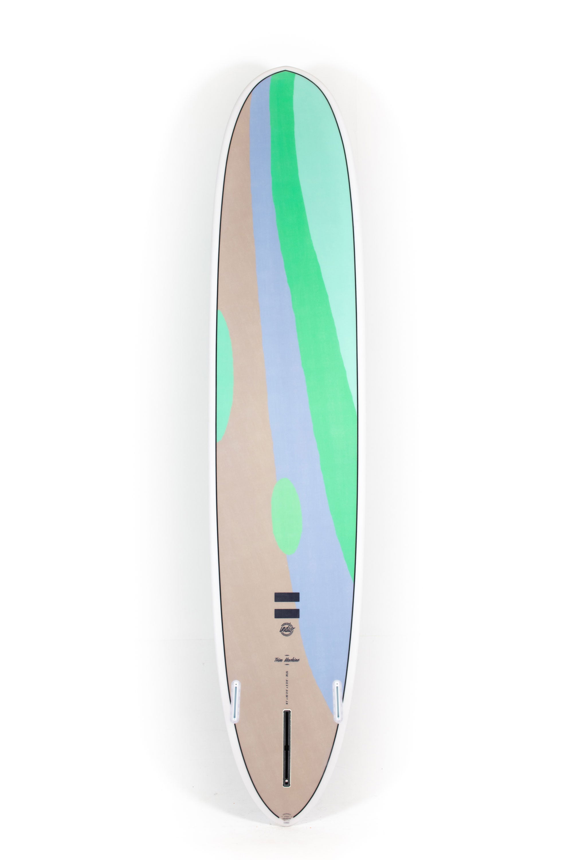 Happylifeshops -  Indio Surfboards - TRIM MACHINE India 2 - Indio Endurance 9’1” x 21”7/8 x 2”7/8 - 70.2L