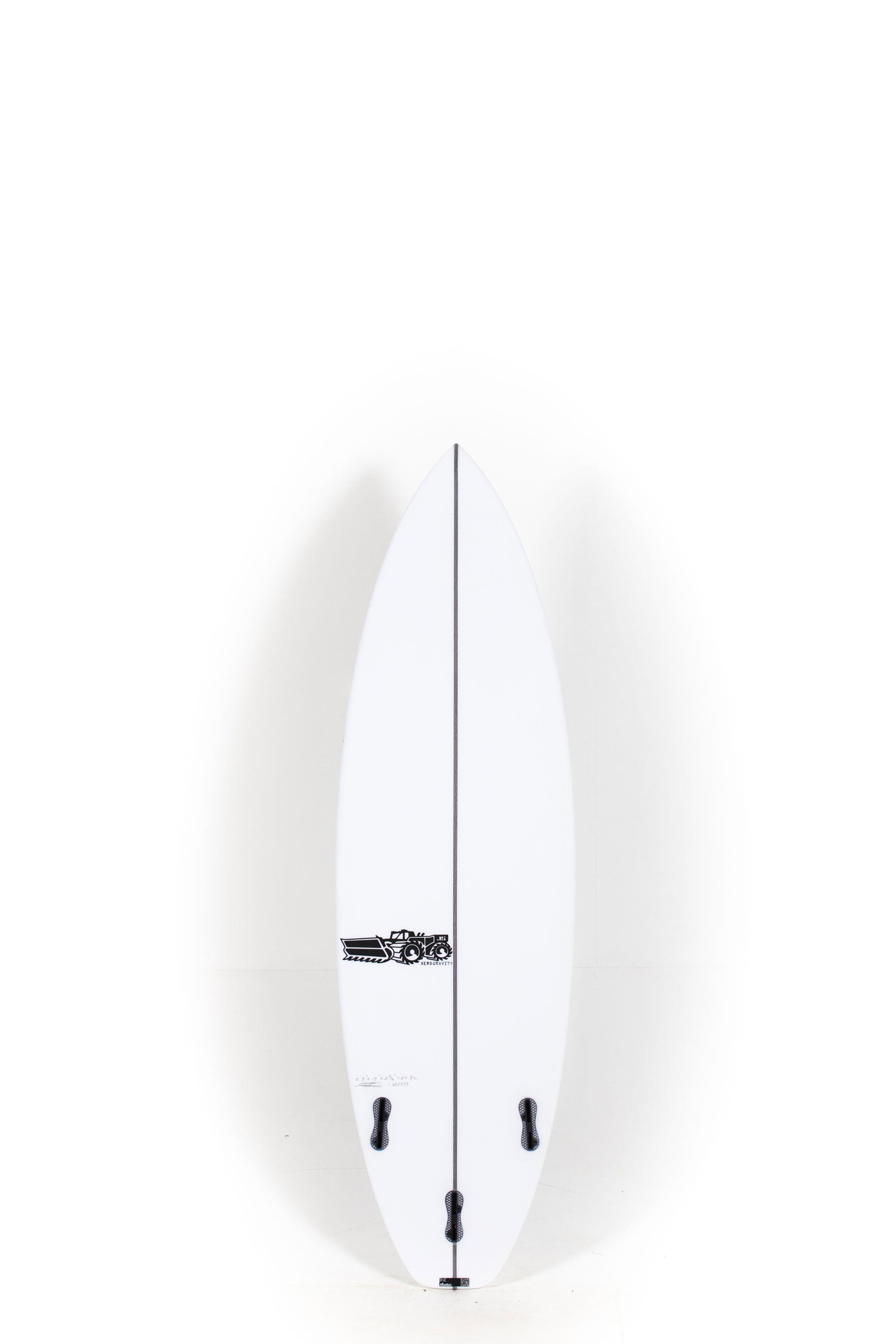 Happylifeshops - JS Surfboards - XERO GRAVITY - 5'9" x 19" x 2.31" x 27L. - XEROGRAVITY