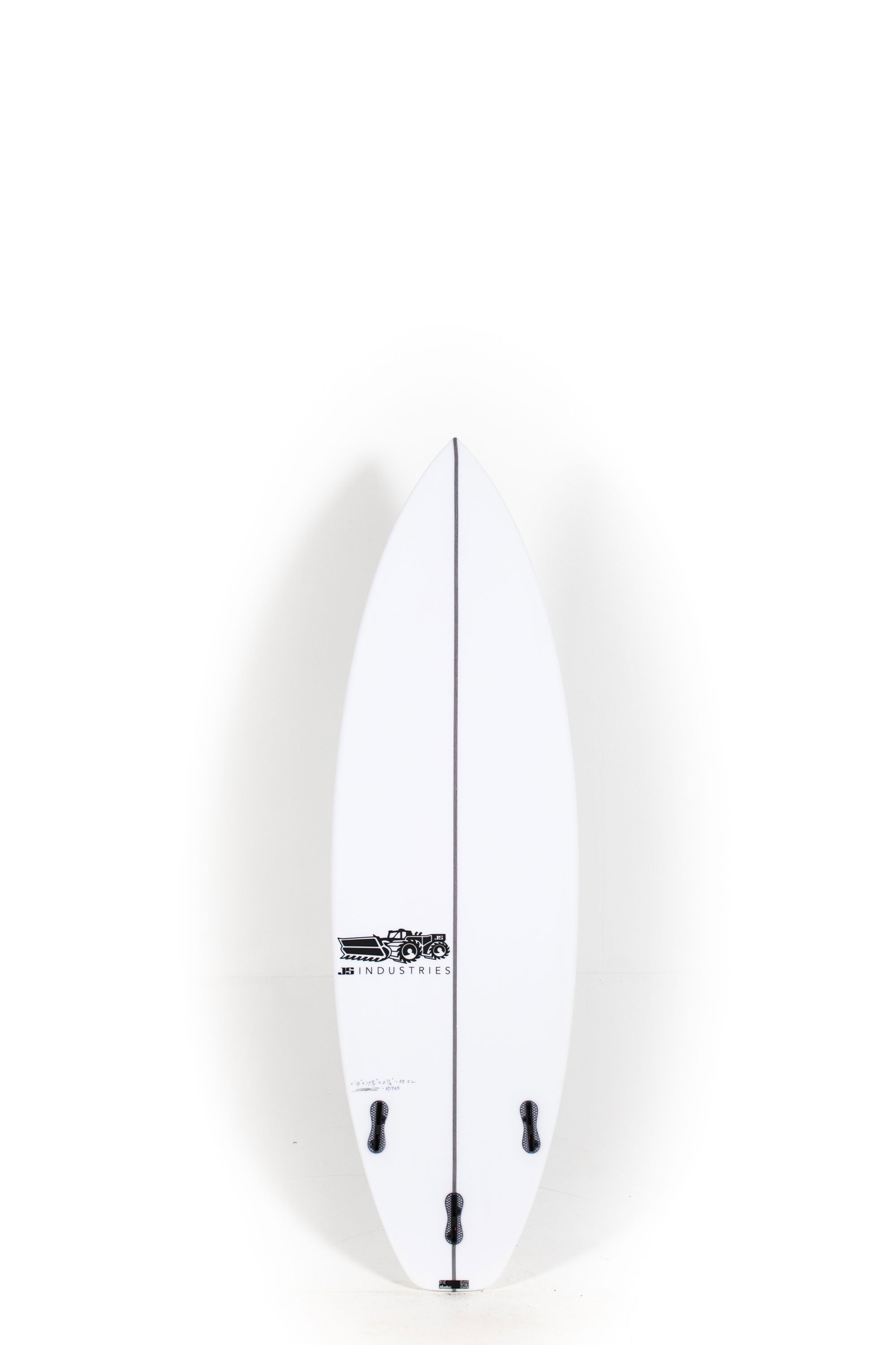 Happylifeshops - JS Surfboards - XERO - 5'10" x 19.75" x 2.44" x 30.5L. - XERO