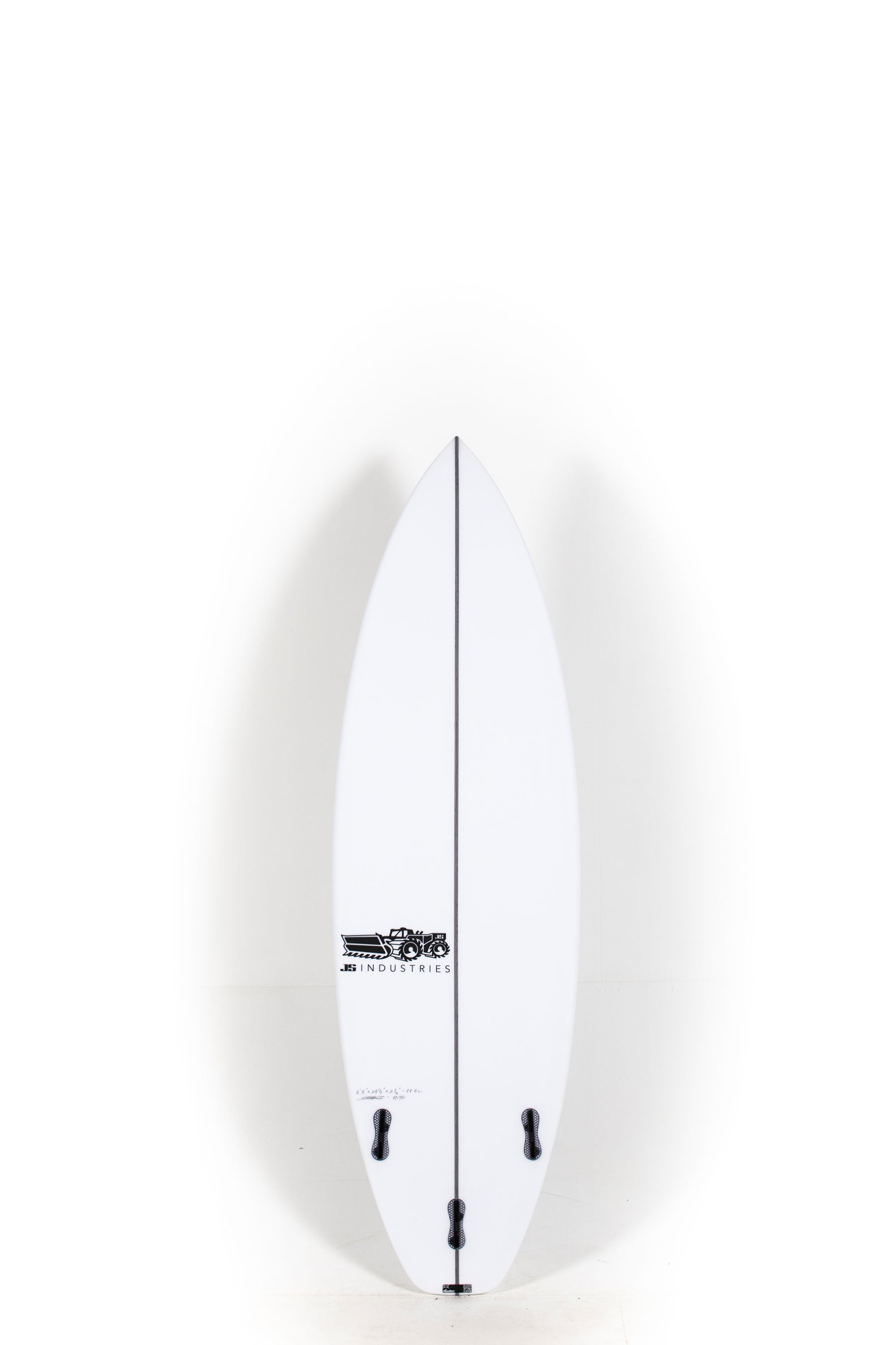 Happylifeshops - JS Surfboards - XERO - 6'0" x 20.25" x 2.56" x 33.8L. - XERO