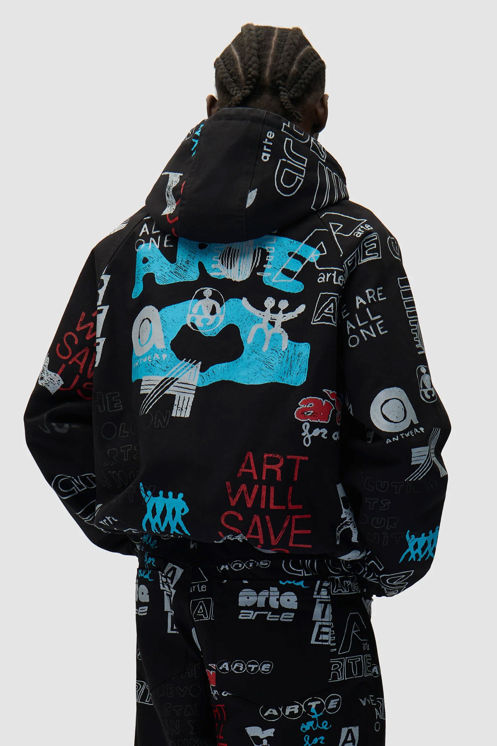 Pukas-Surf-Shop-Jacket-Arte-Art-Saves-Black