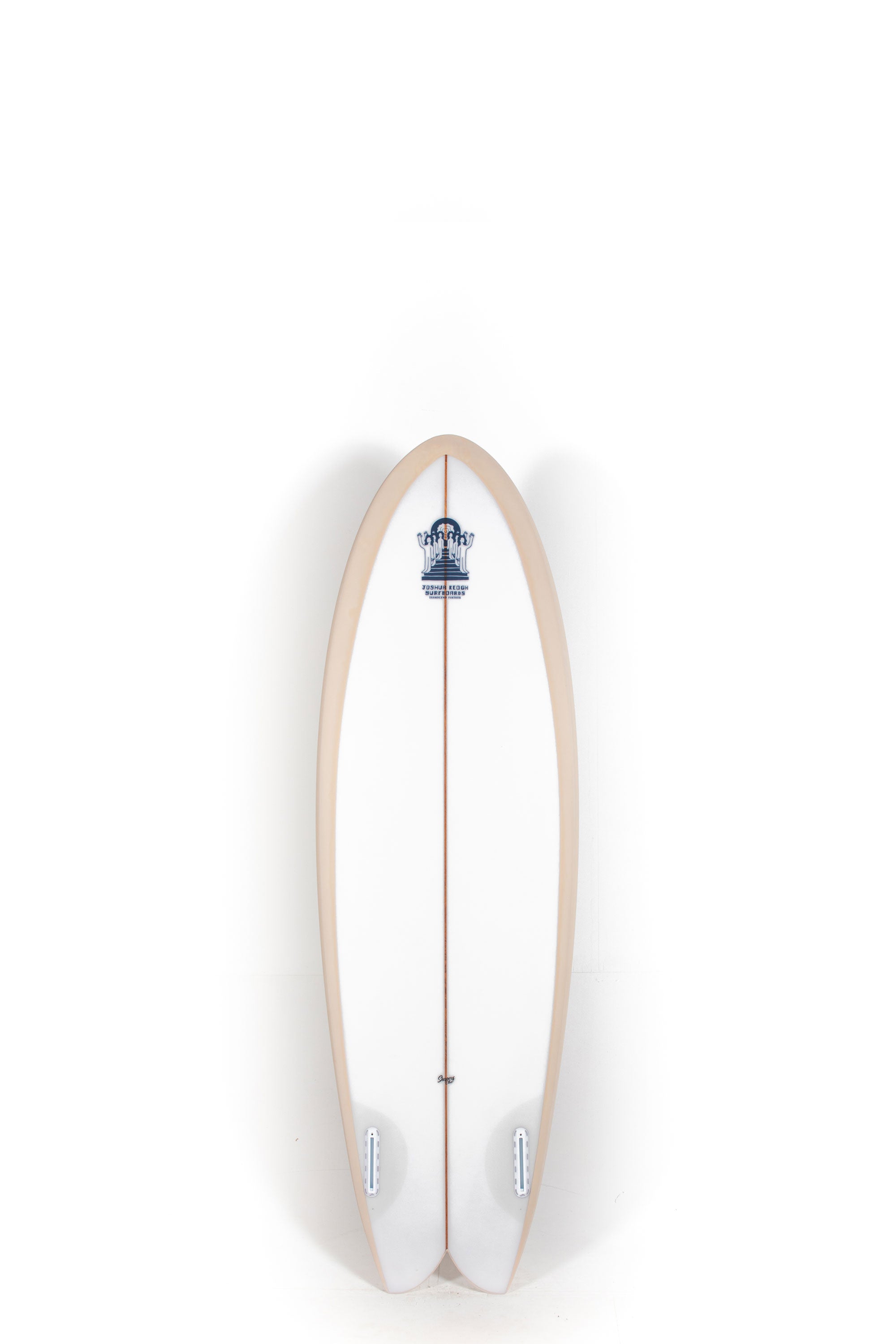 Happylifeshops - Joshua Keogh Surfboard - MONAD by Joshua Keogh - 5'11" x 21 x 2 5/8 - MONADTWIN511