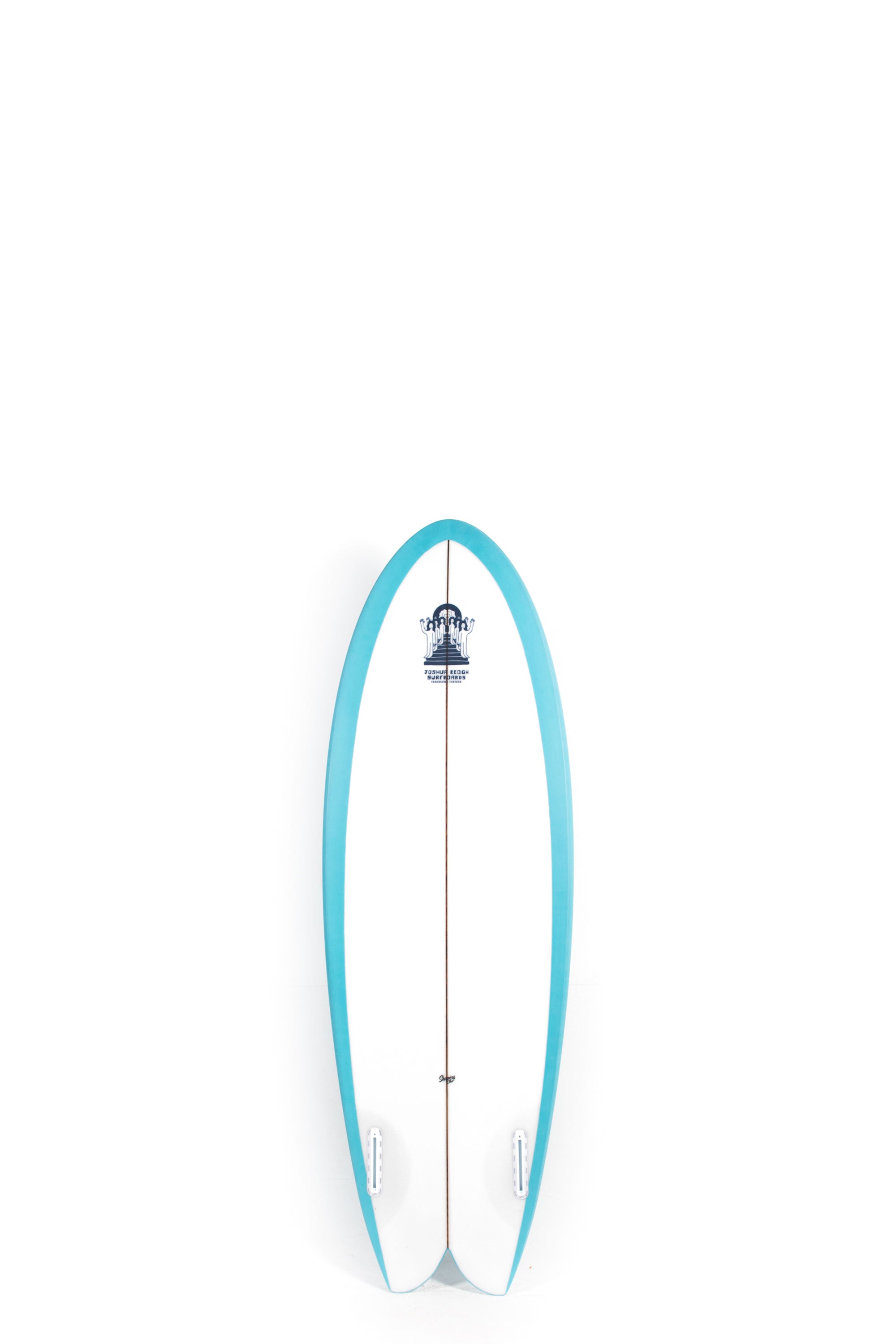 Happylifeshops - Joshua Keogh Surfboard - MONAD by Joshua Keogh - 5'5" x 20 1/2 x 2 3/8 - MONADTWIN55