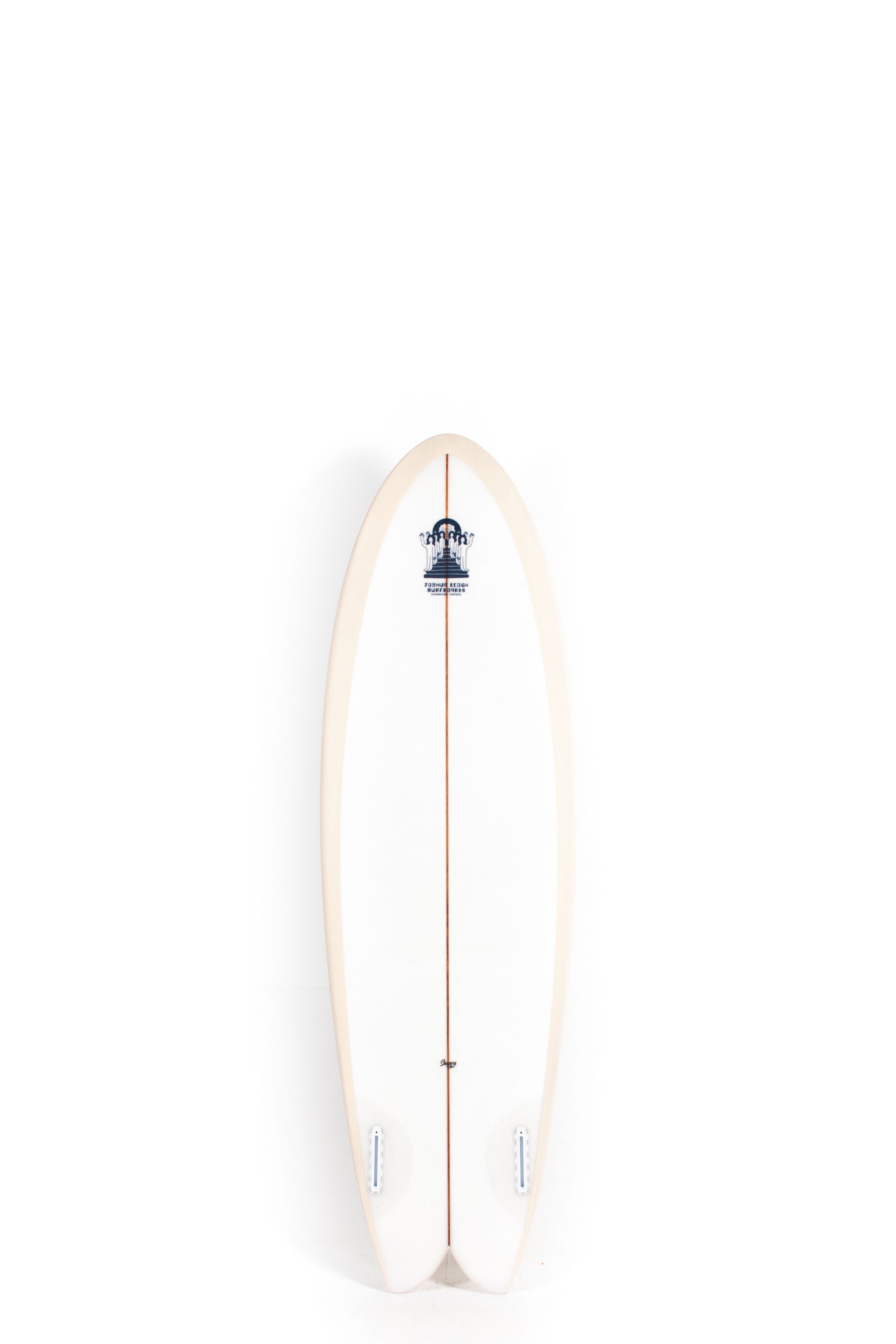 Ppukas Surf Shop - Joshua Keogh Surfboard - MONAD by Joshua Keogh - 6'1" x 21 1/2 x 2 5/8 - MONADTWIN61