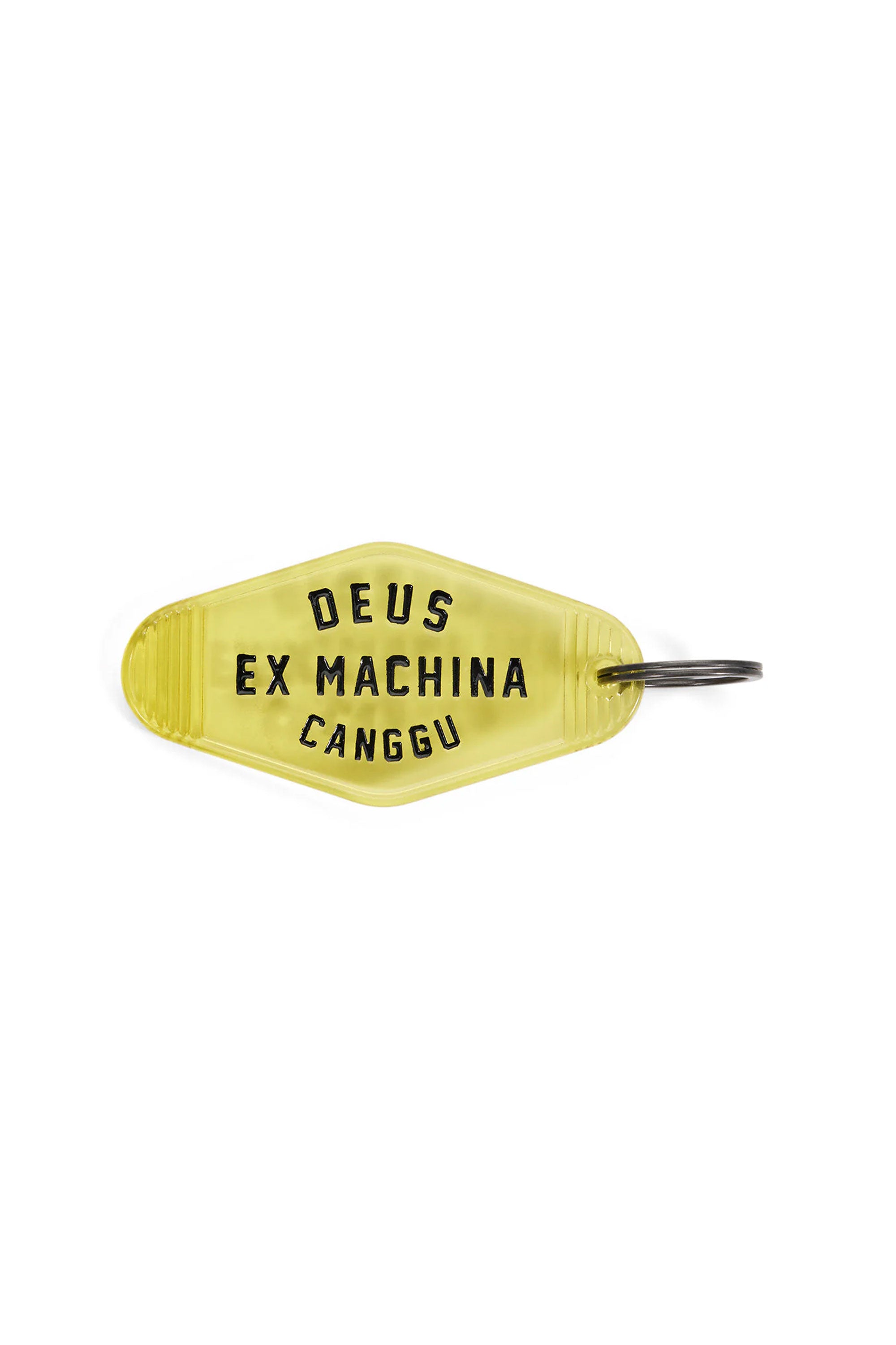 Happylifeshops Keychain Deus Canggu Key Tag Mimosa Gold