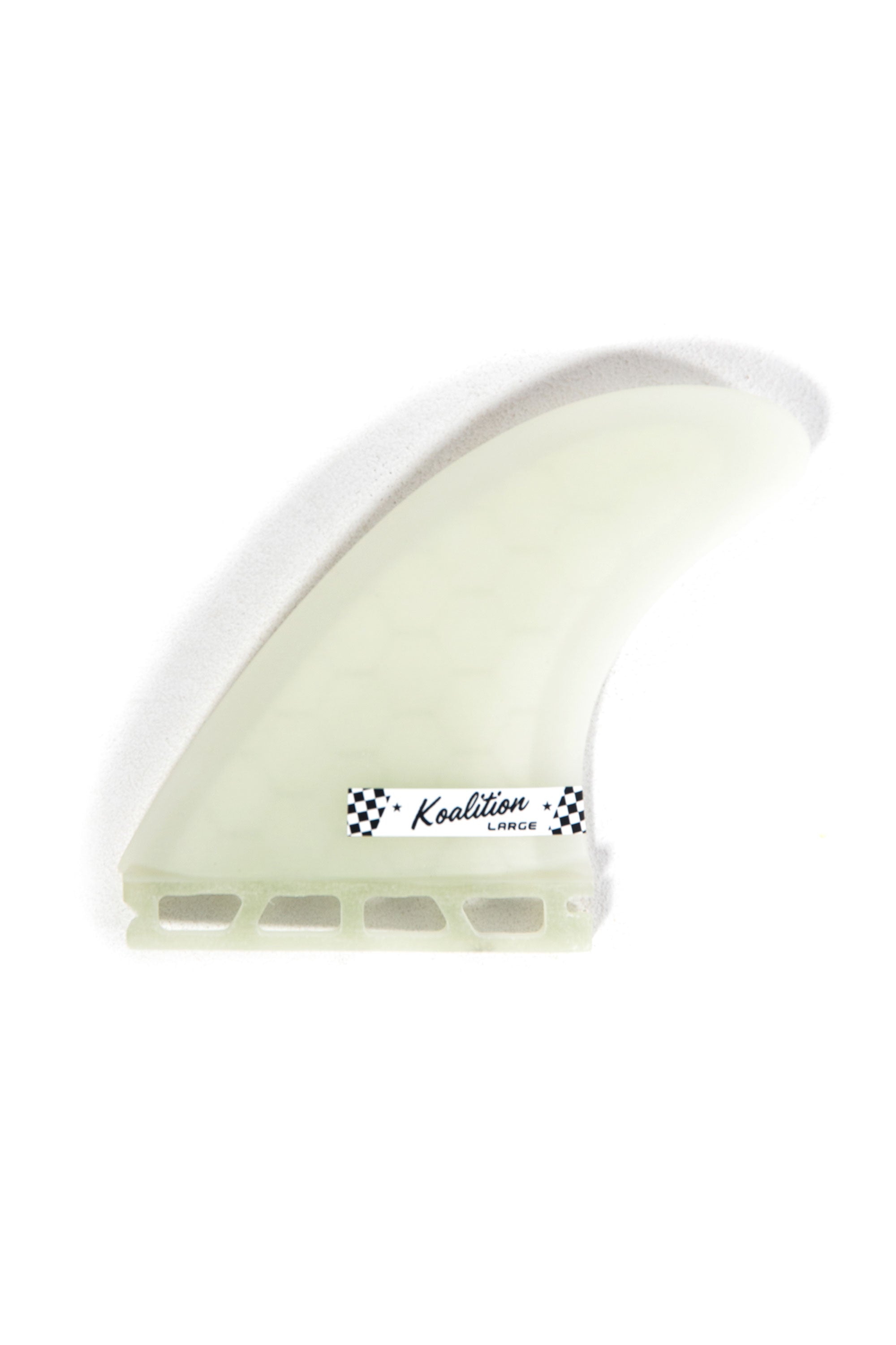 Pukas-Surf-Shop-Koalition-Fins-the-base-clear-l-white-3-fins