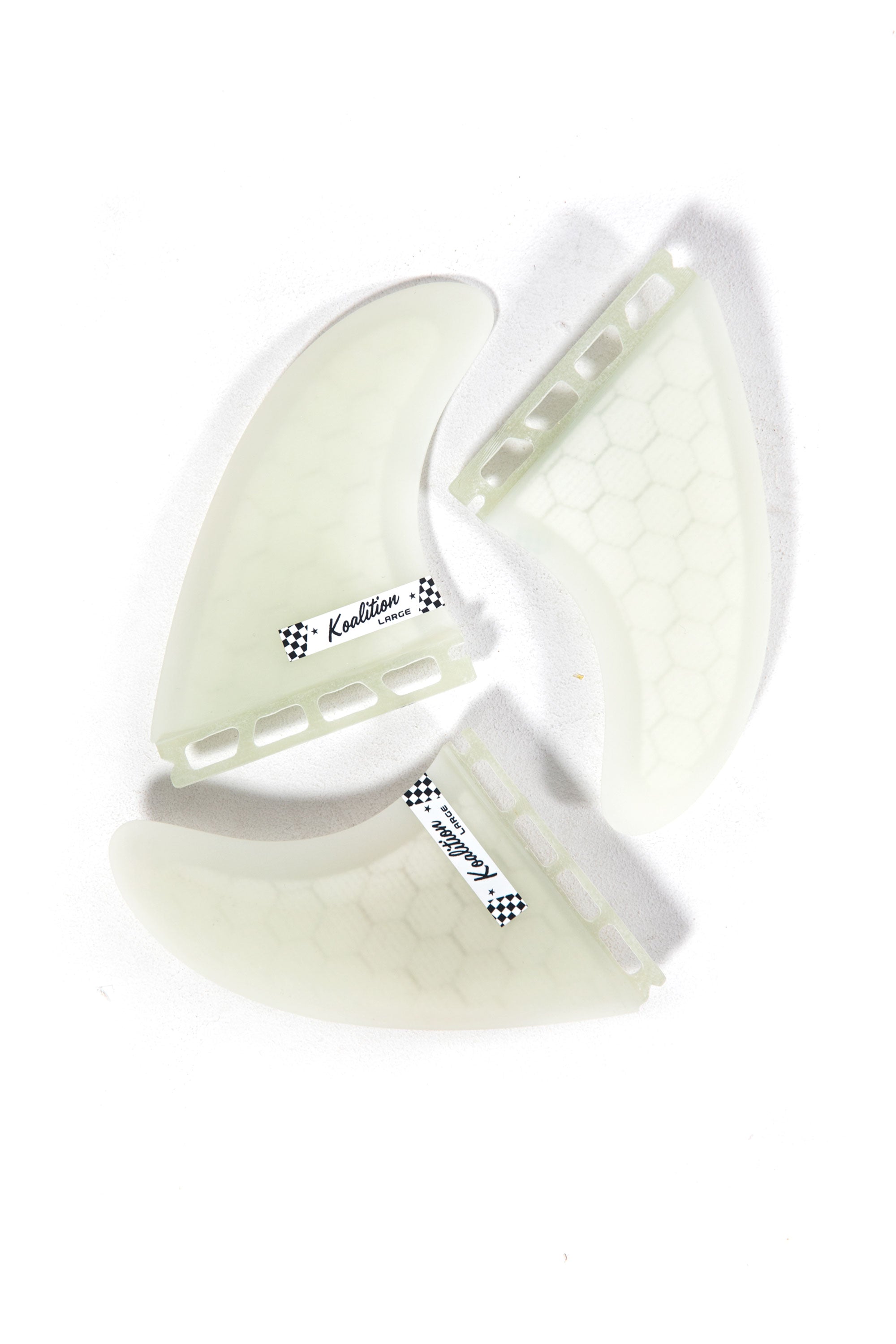Pukas-Surf-Shop-Koalition-Fins-the-base-clear-l-white-3-fins