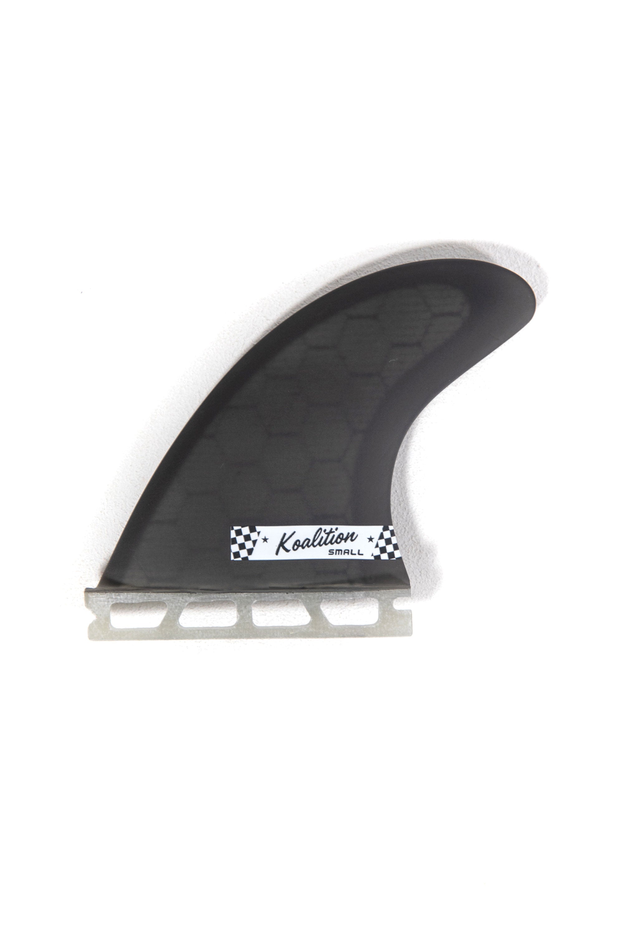 Pukas-Surf-Shop-Koalition-Fins-the-base-clear-s-smoke-3-fins