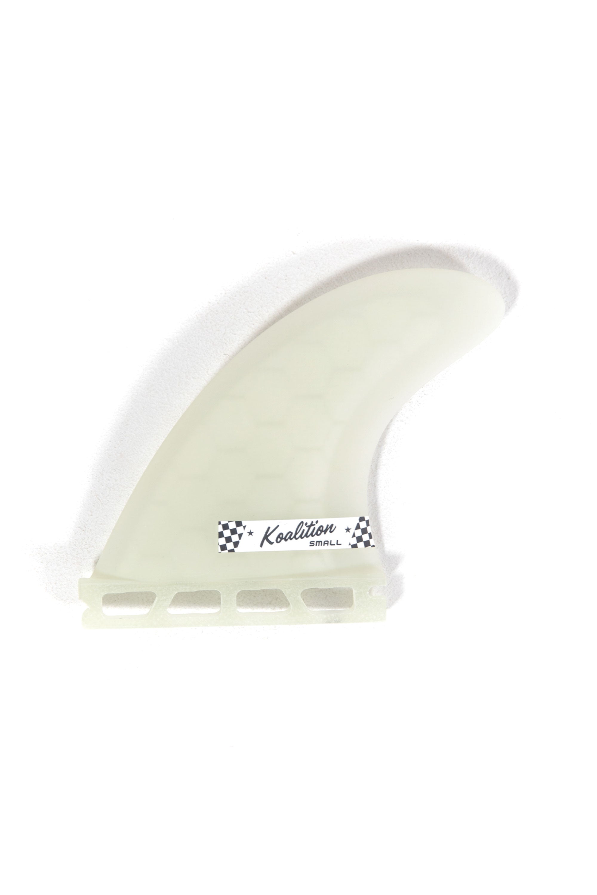 Pukas-Surf-Shop-Koalition-Fins-the-base-clear-s-white-3-fins