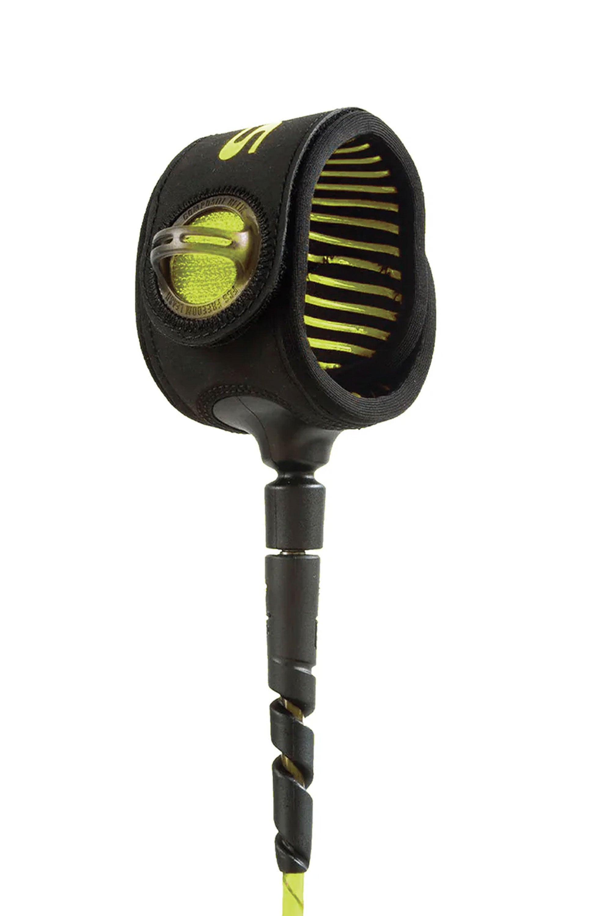 Happylifeshops Leash FCS Freedom Helix 6 Comp Cyber Lime