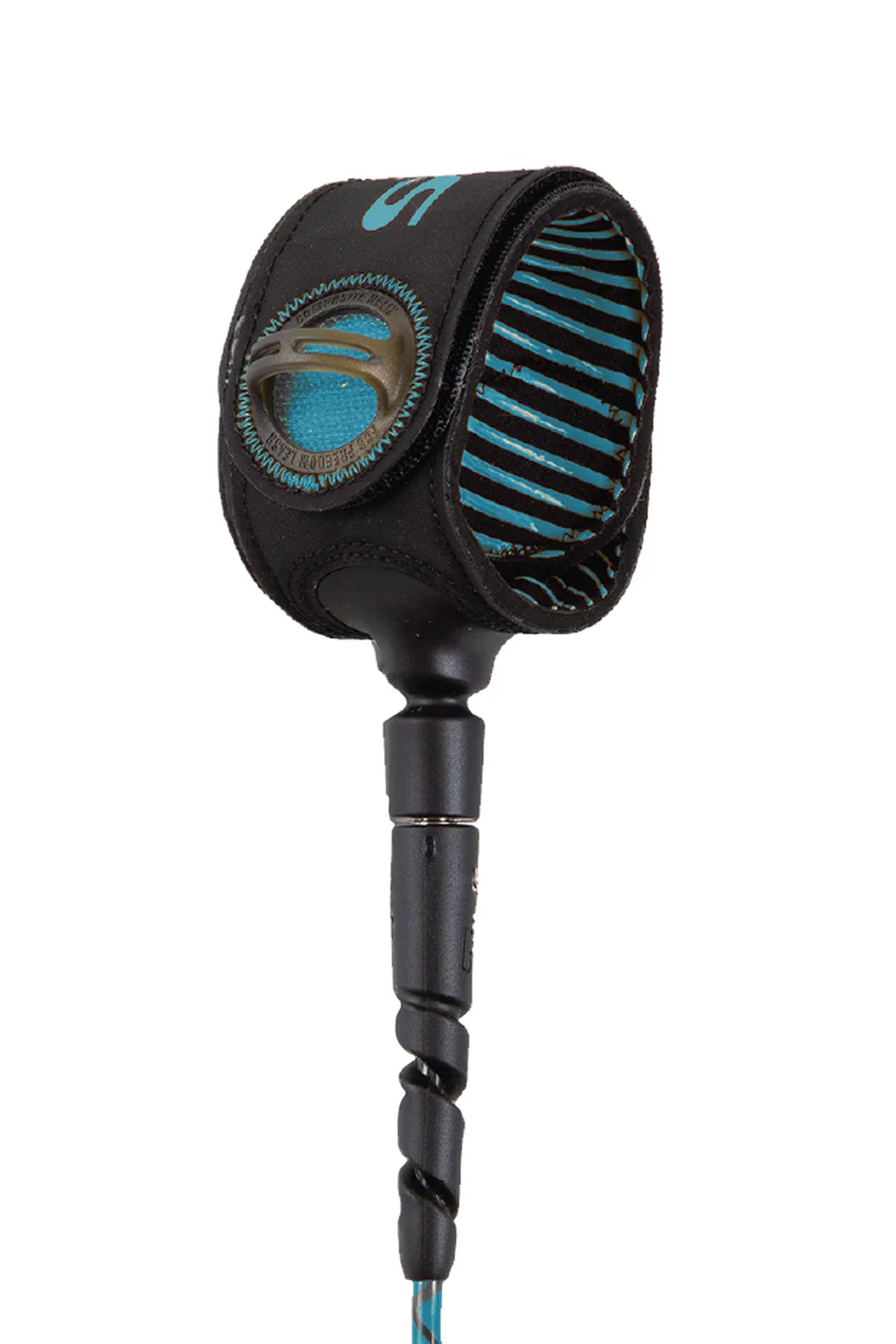 Happylifeshops Leash FCS Freedom Helix 6 Comp Cyber Tranquil Blue