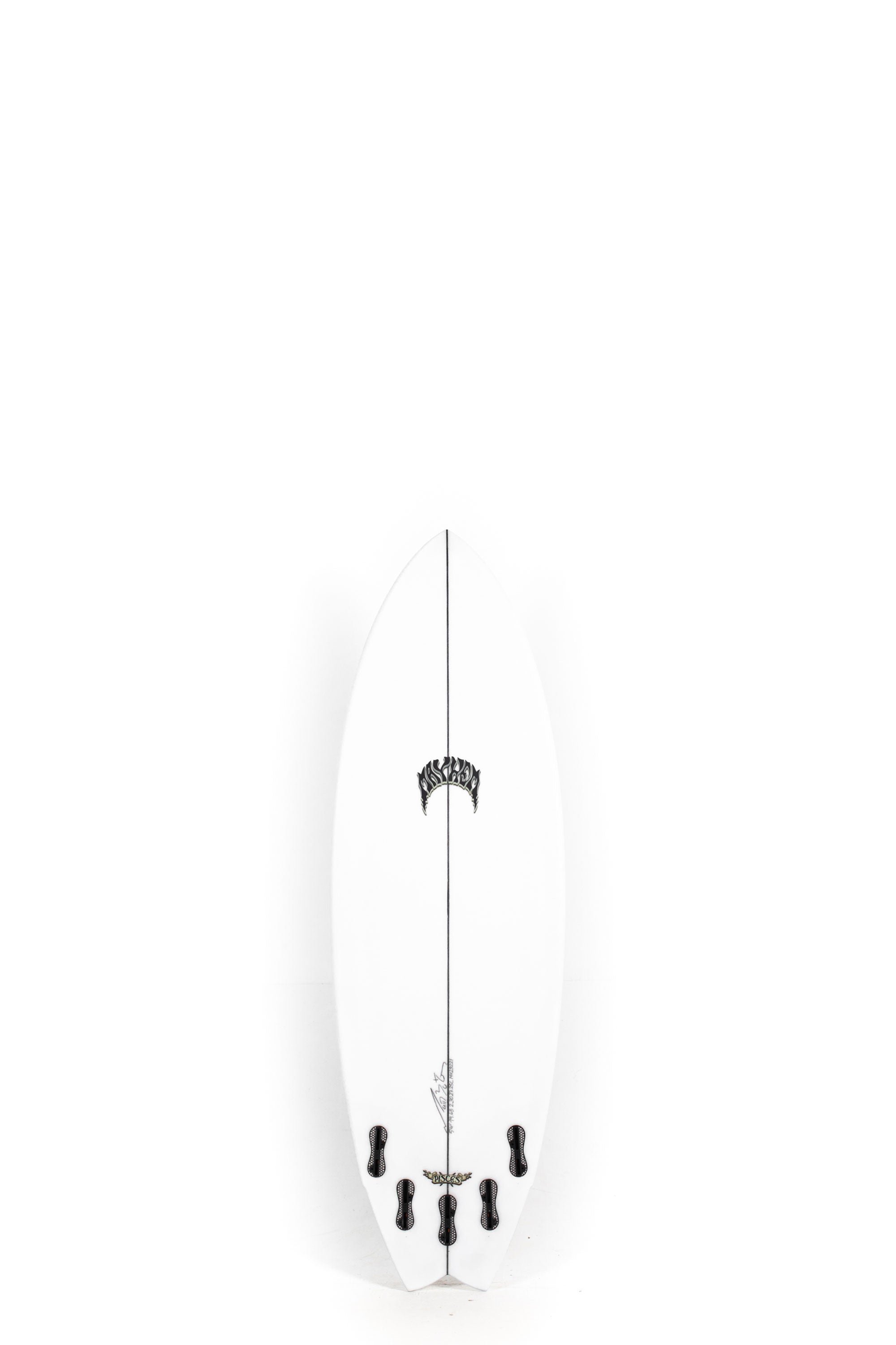 White Lost Surfboards PISCES size 5'4" at Happylifeshops - 2