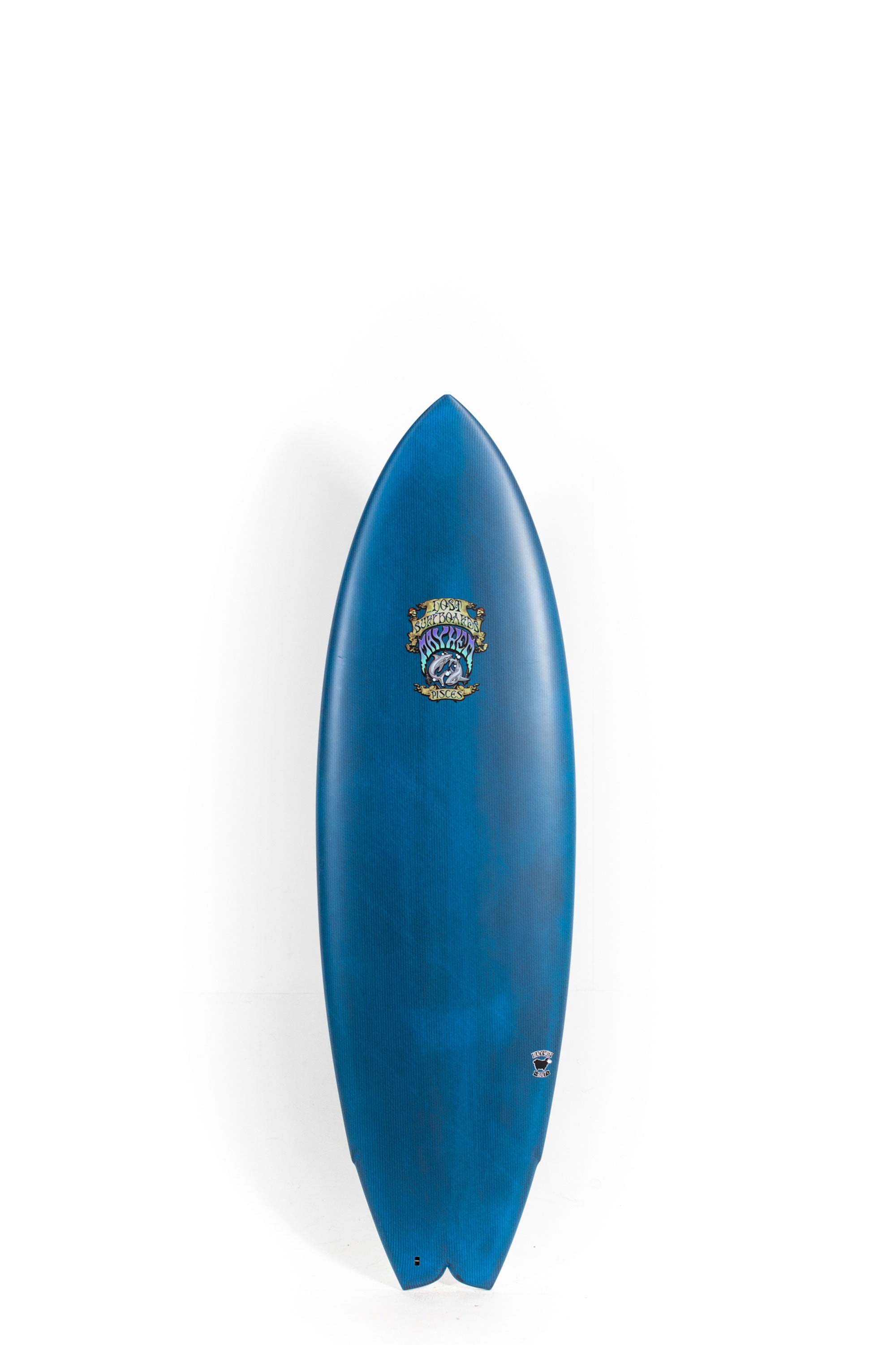 Blue Lost Surfboard Pisces in BlackSheep Technology size 6'3" at Happylifeshops
