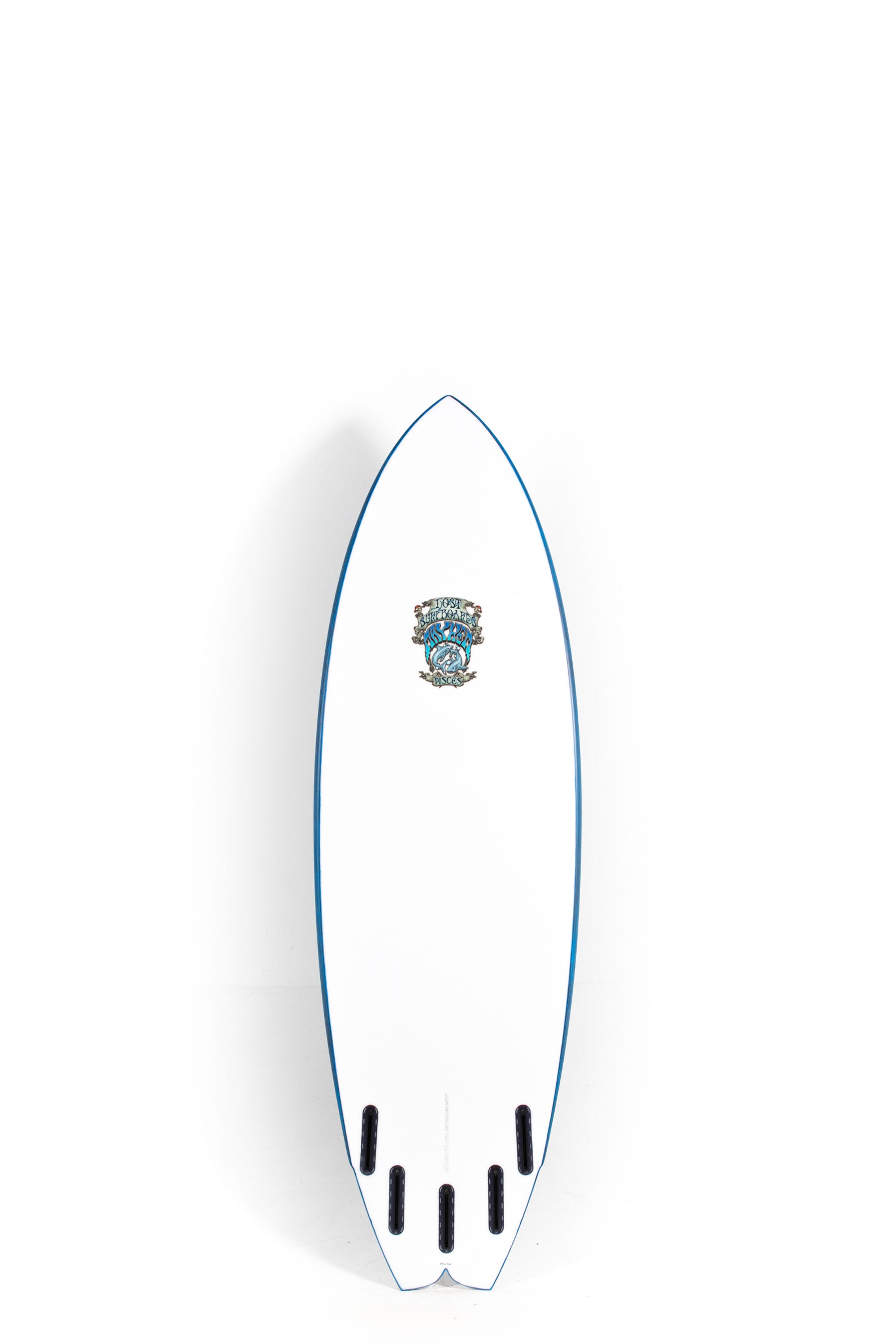 Blue Lost Surfboard Pisces in BlackSheep Technology size 6'3" at Happylifeshops - 2