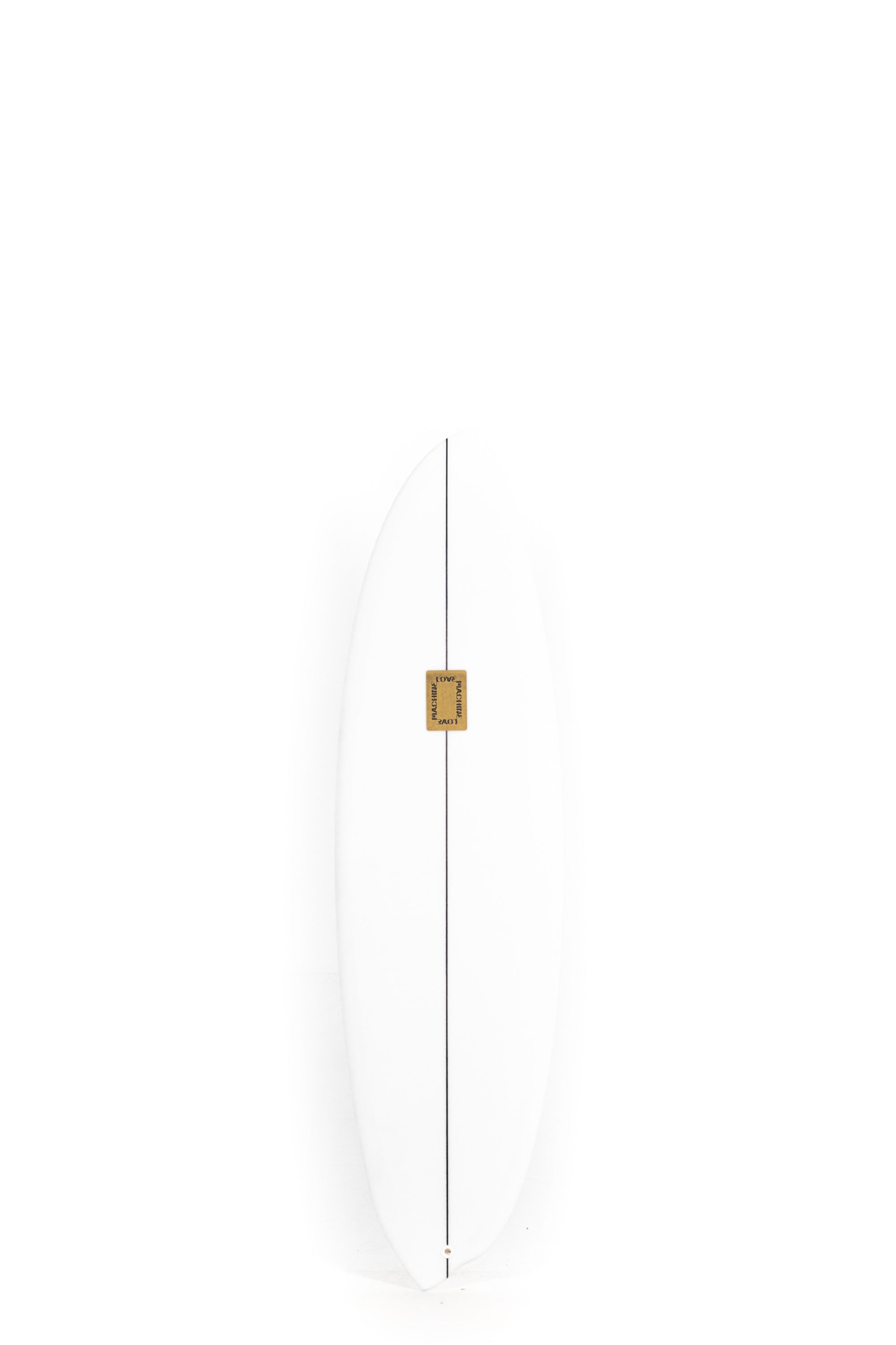 White Lovemachine Zambal Surfboard size 5'11" at Happylifeshops
