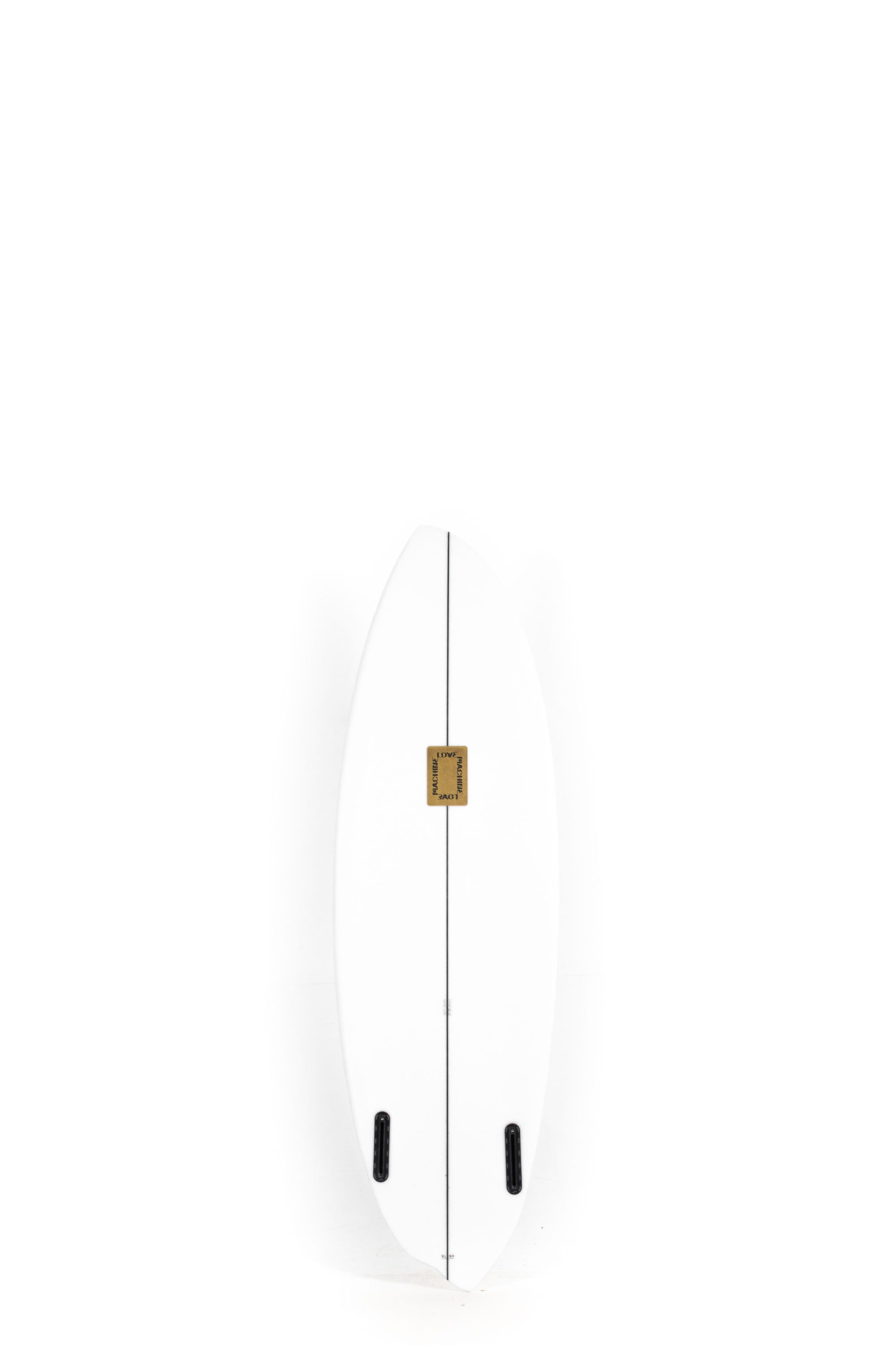 White Lovemachine Zambal Surfboard size 5'5" at Happylifeshops-2