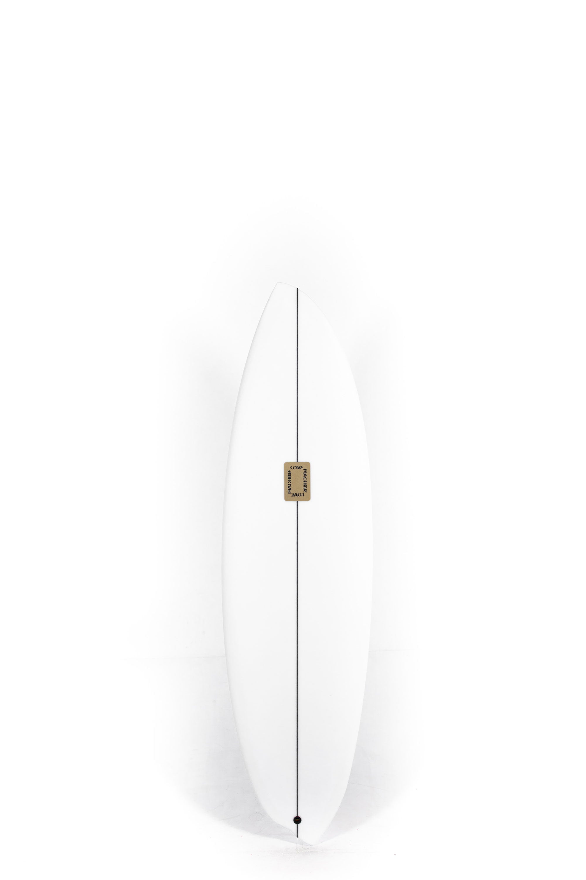 White Lovemachine Zambal Surfboard size 6'1" at Happylifeshops