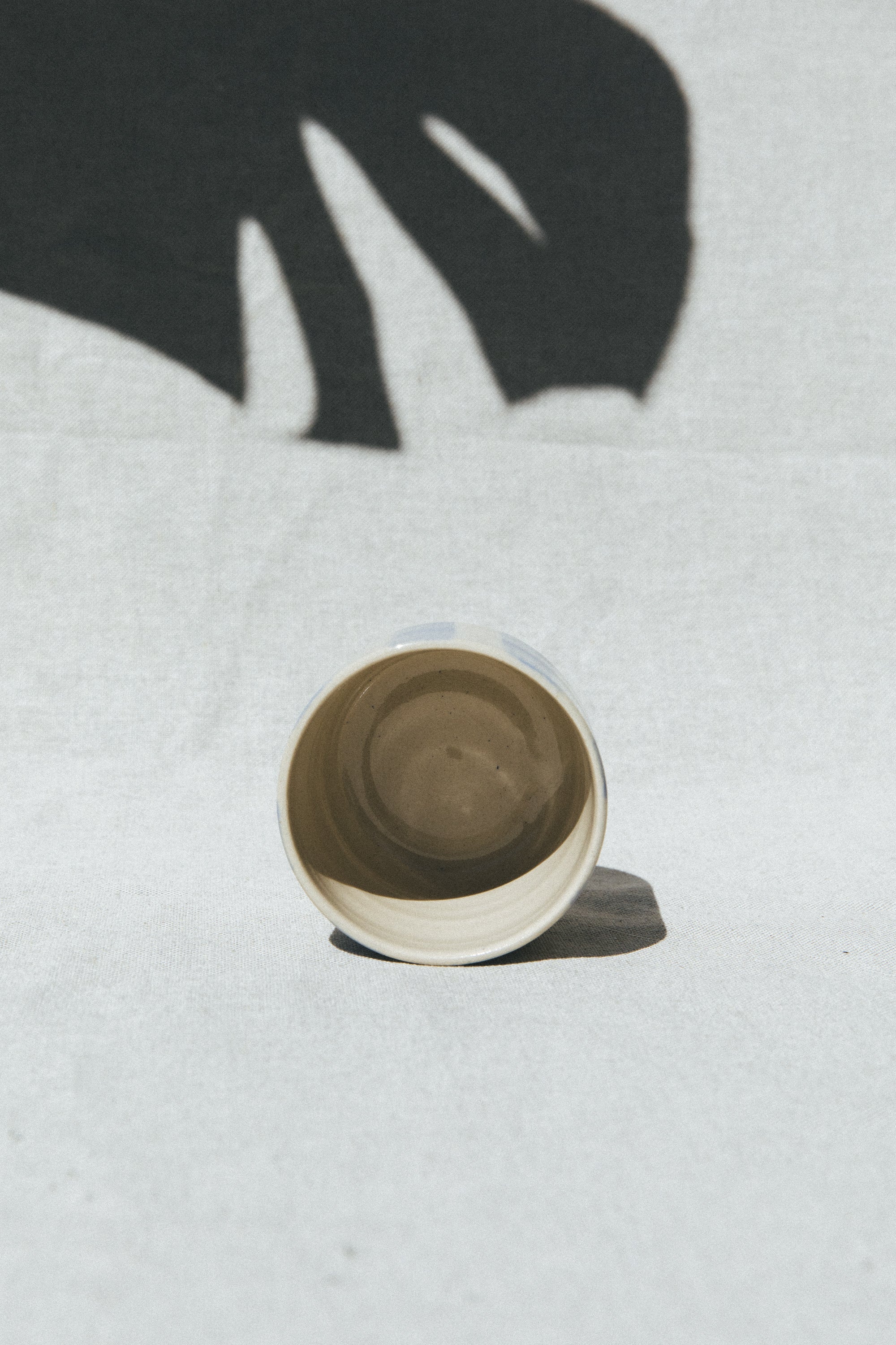 Pukas-Surf-Shop-Luz-Ceramics-Striped-short-cup-blue