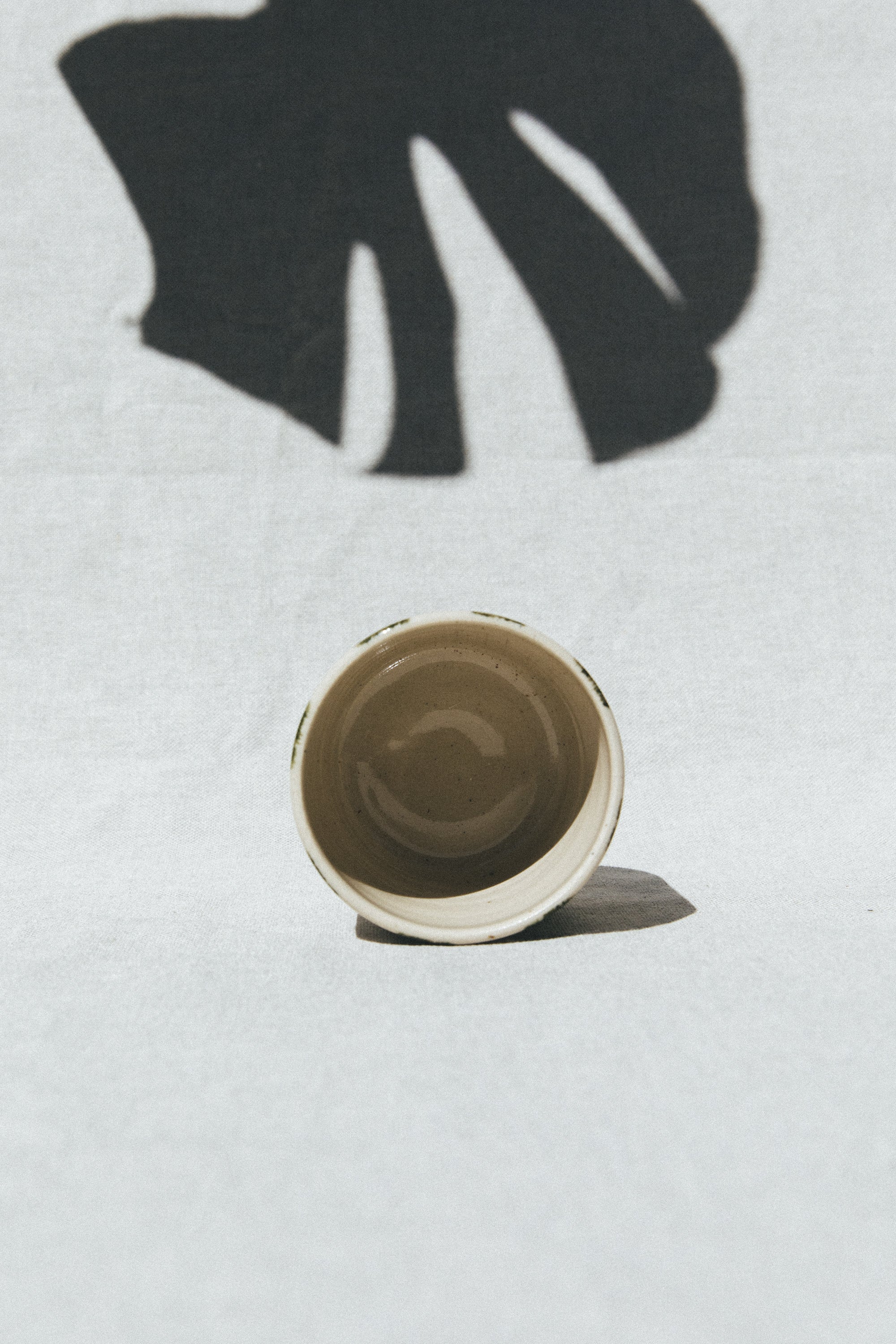 Pukas-Surf-Shop-Luz-Ceramics-Striped-short-cup-green