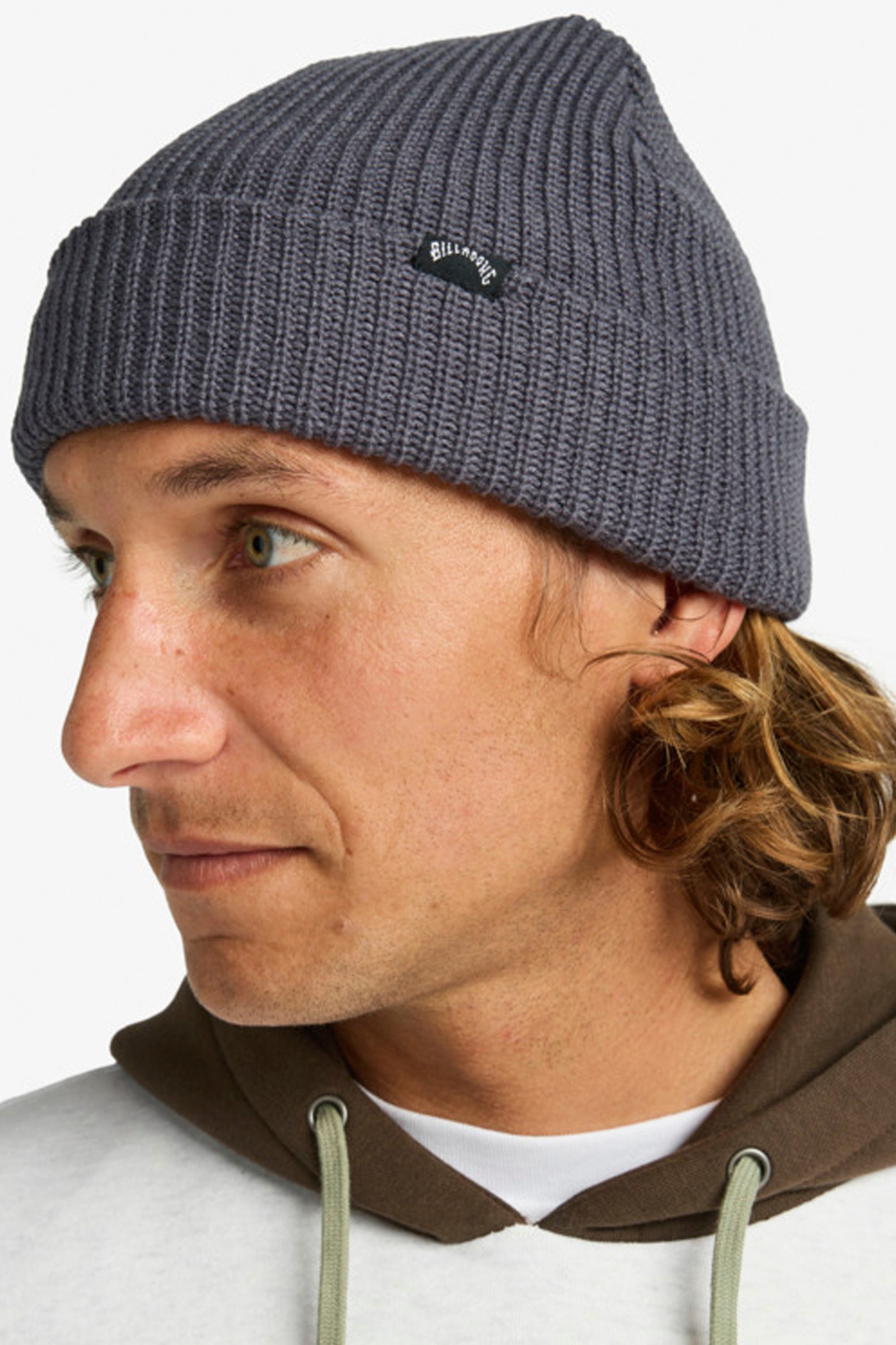 Happylifeshops Billabong Grey Arcade knit beanie