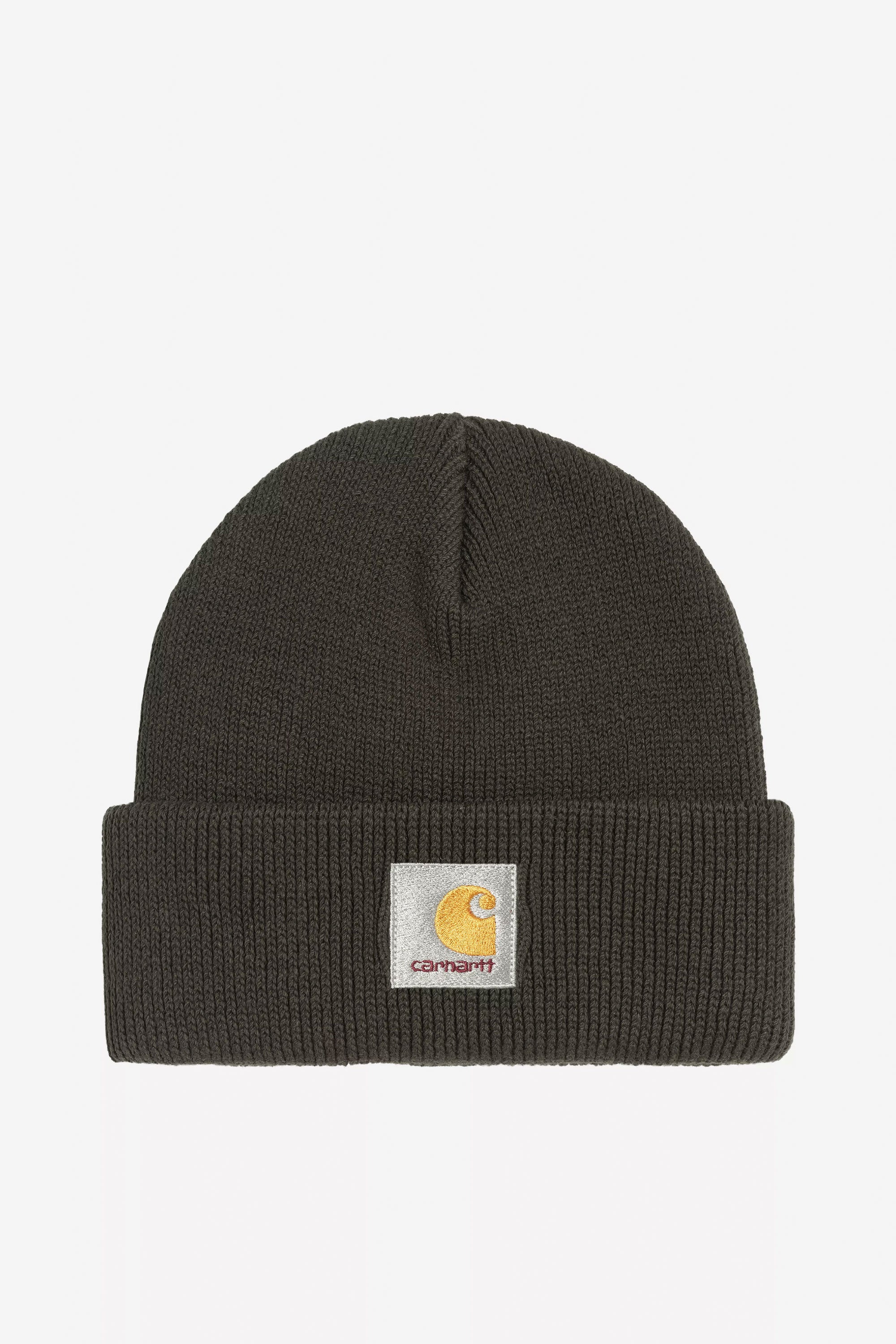 Happylifeshops Carhartt WIP rib-knit beanie in olive color