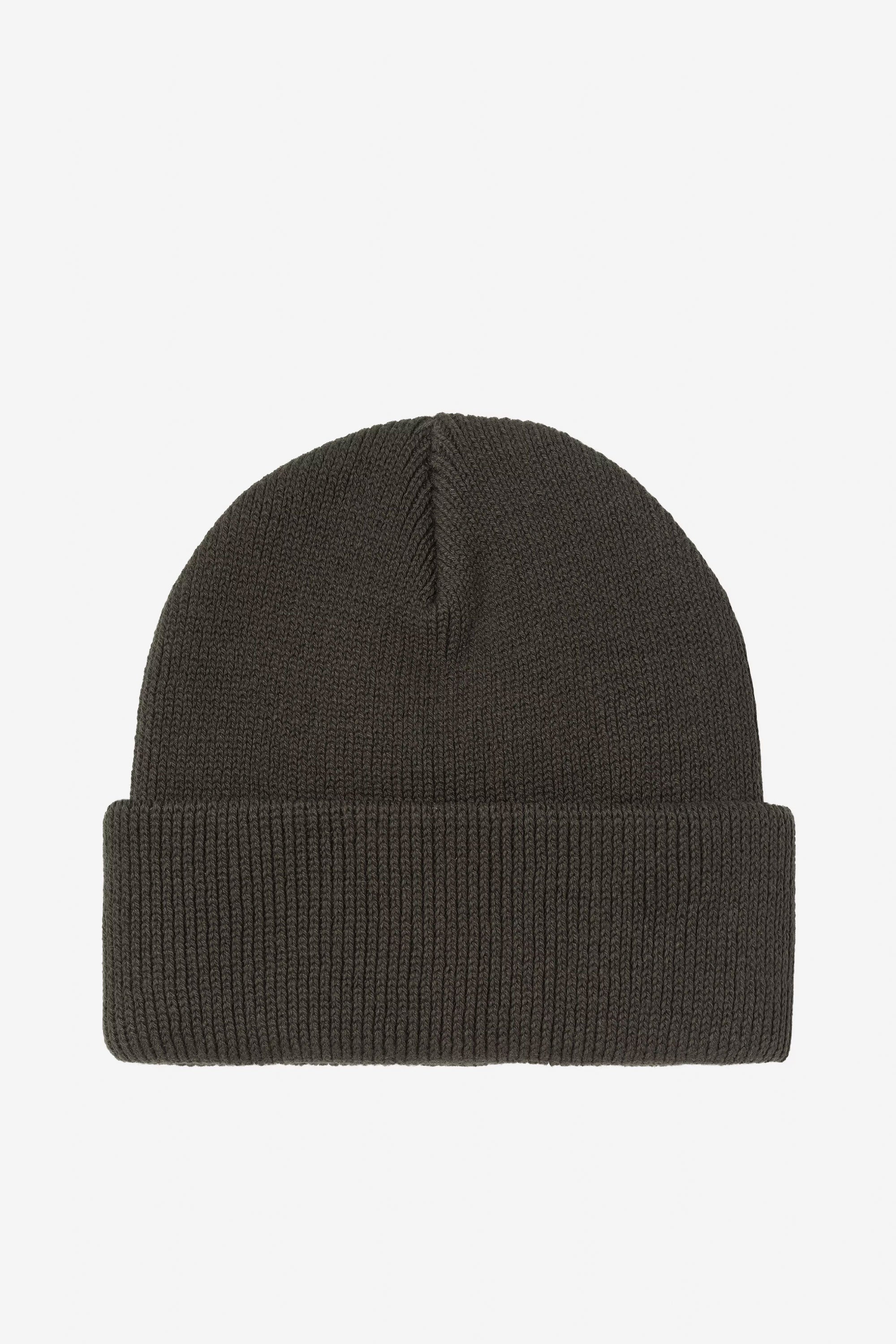 Happylifeshops Carhartt WIP rib-knit beanie in olive color