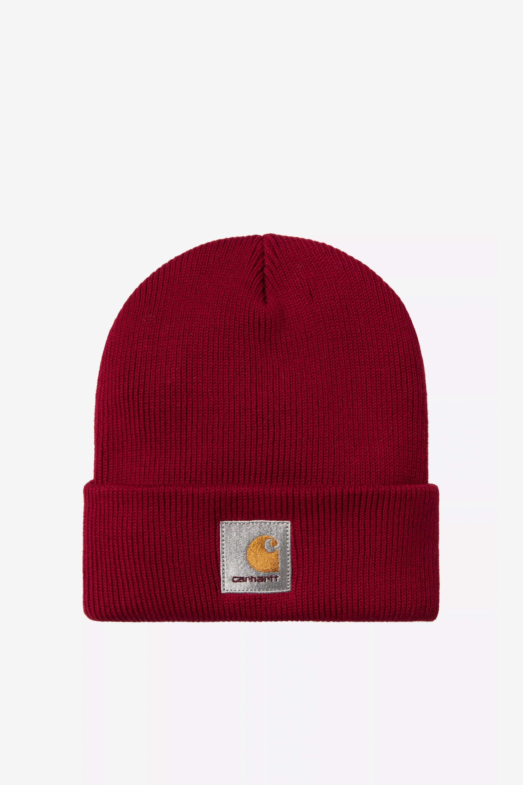 Happylifeshops Carhartt WIP rib-knit beanie in scarlet
