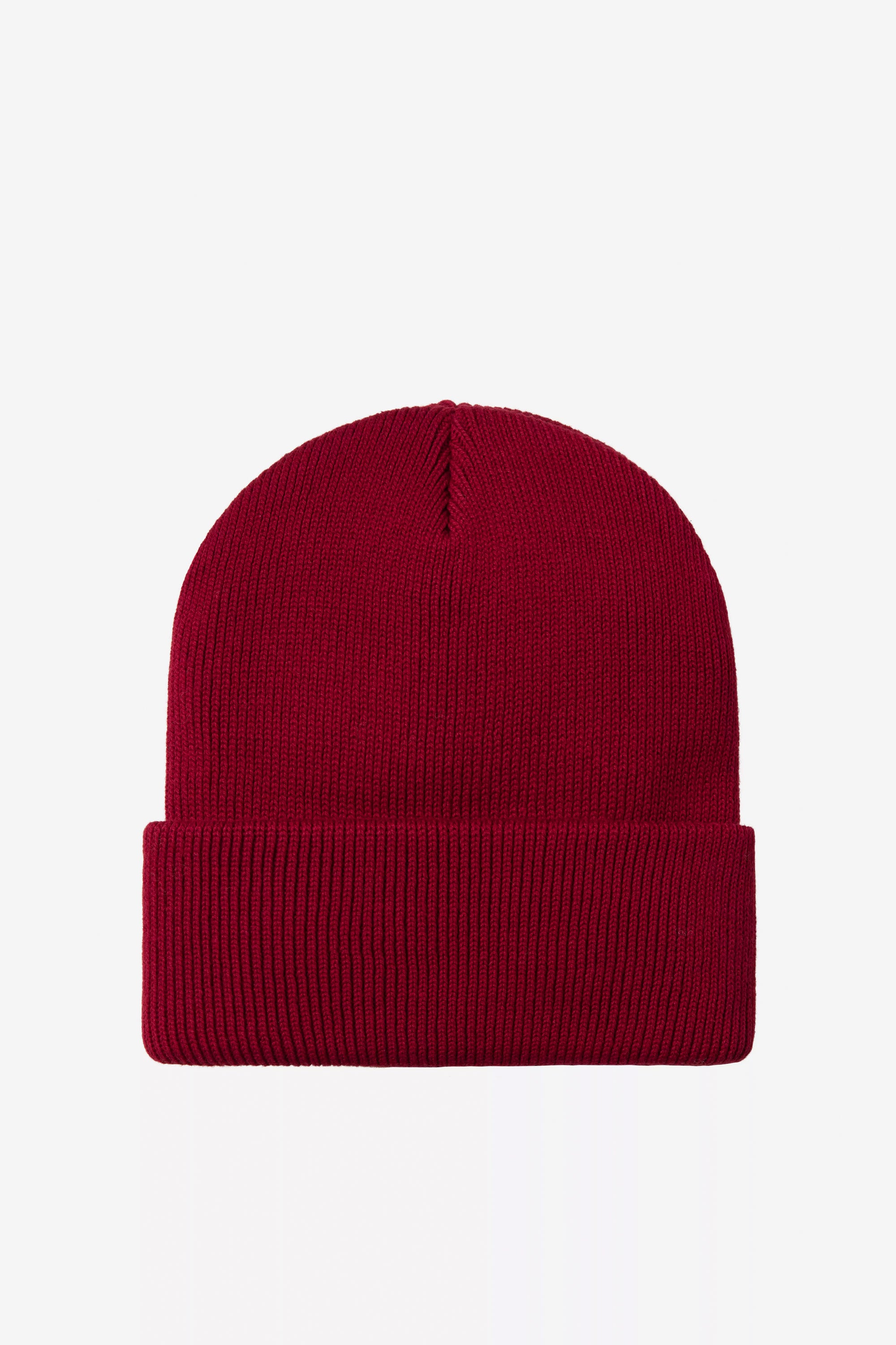 Happylifeshops Carhartt WIP rib-knit beanie in scarlet