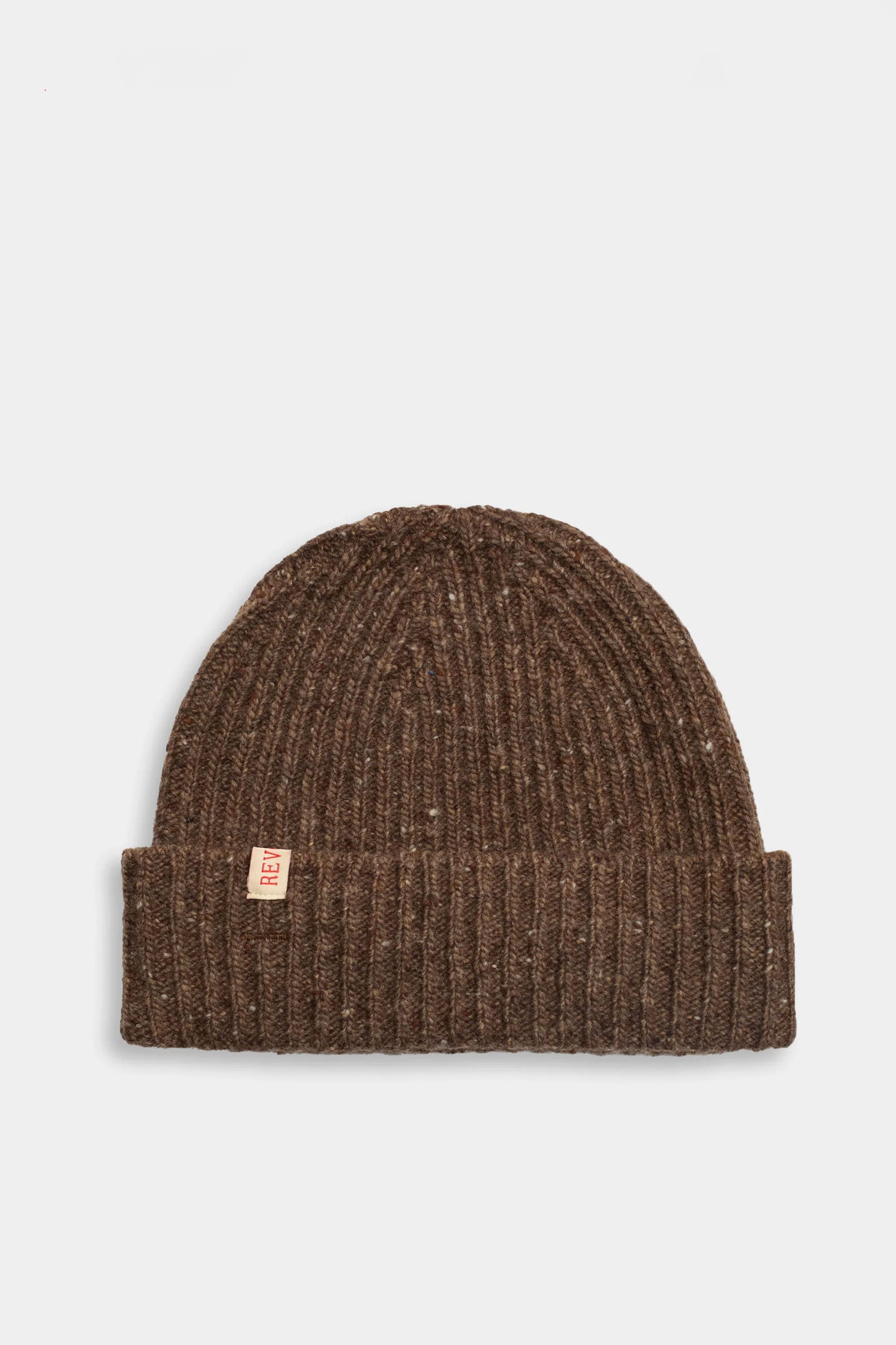 Revolution brown knit beanie Happylifeshops