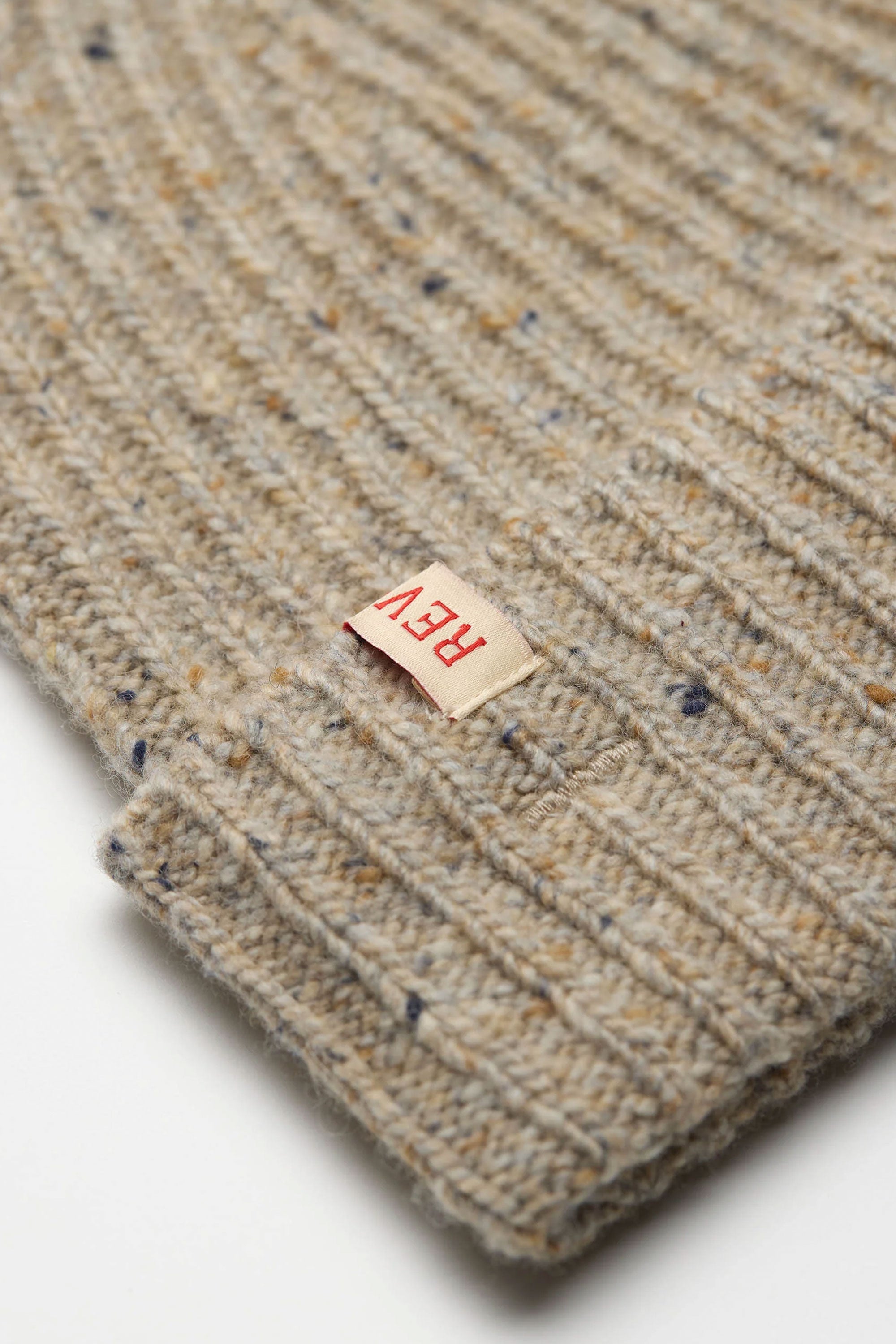 Revolution beige knit beanie Happylifeshops