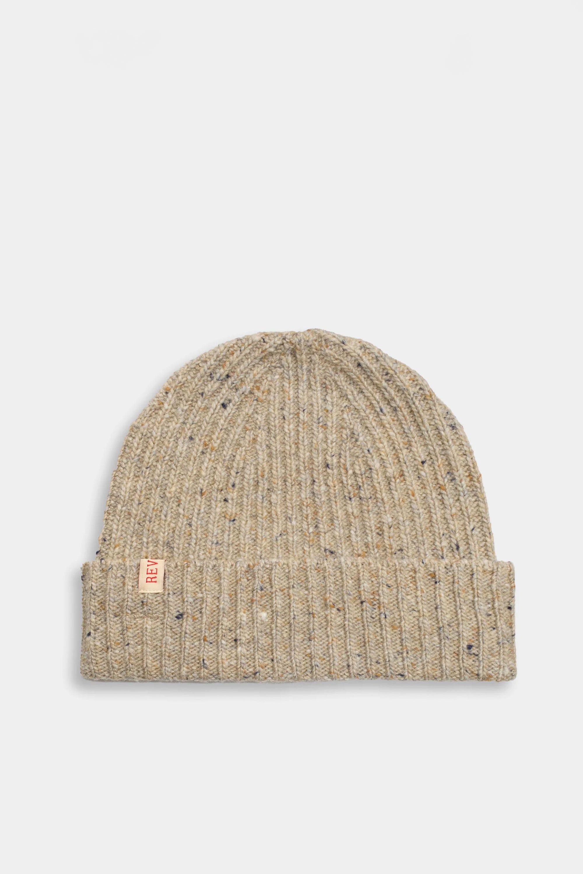 Revolution beige knit beanie Happylifeshops