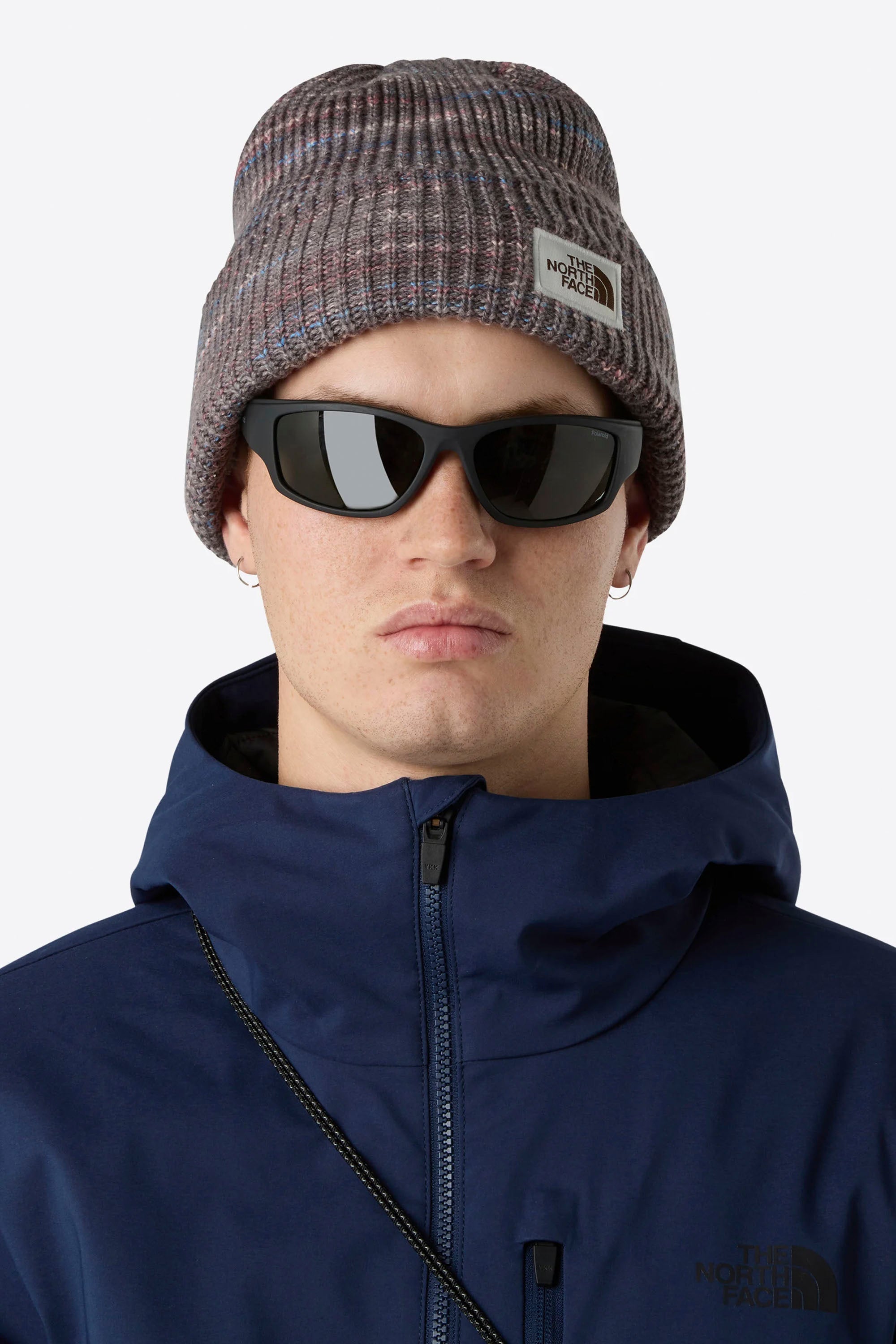 Happylifeshops The North Face Salty Bae Lined Beanie in Tawny Quartz Multi