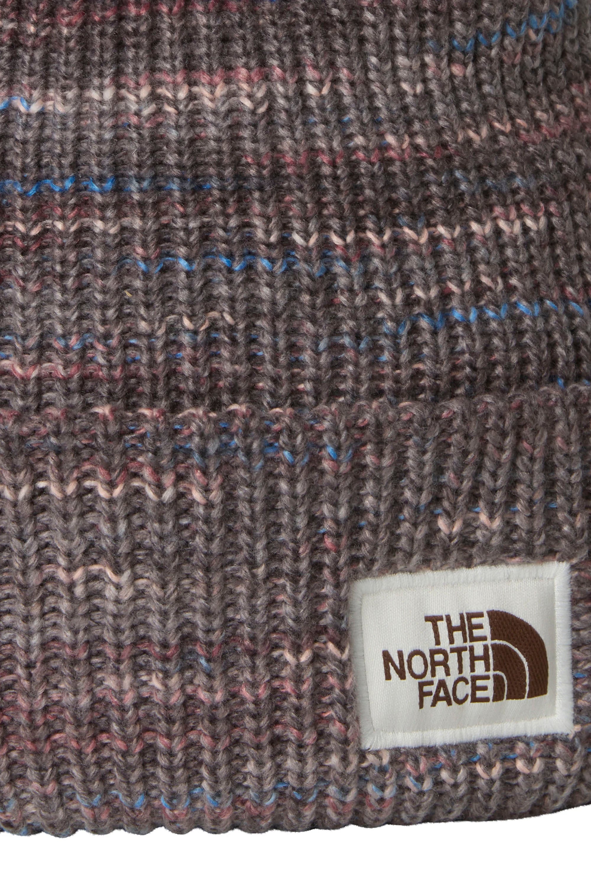 Happylifeshops The North Face Salty Bae Lined Beanie in Tawny Quartz Multi