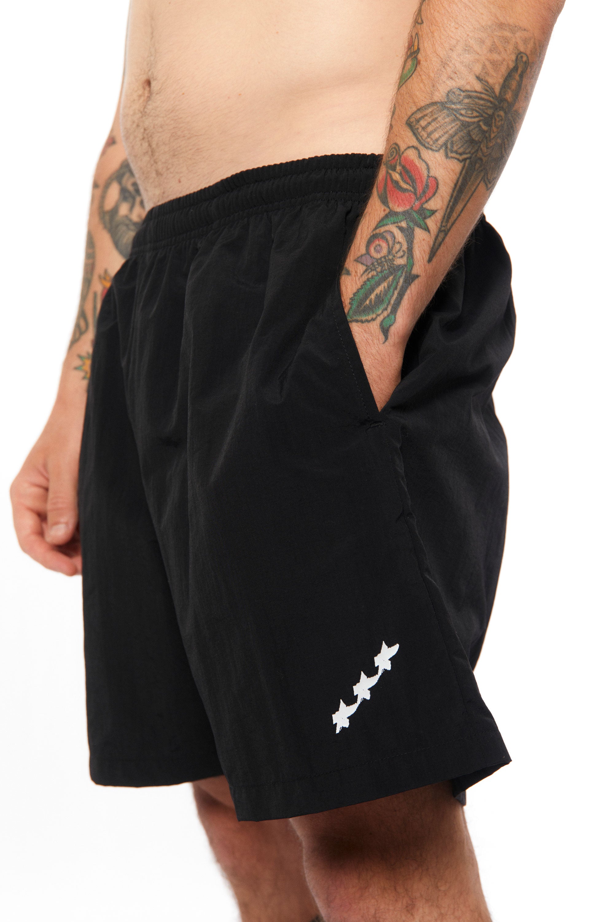 Happylifeshops Man Boardshort Pukas Clothing Surfboards Black
