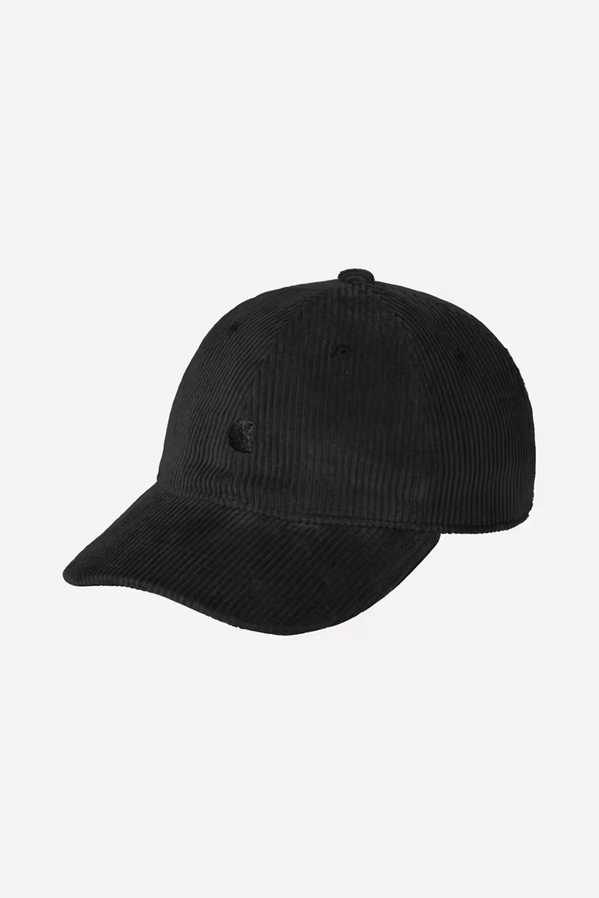 Happylifeshops Carhartt WIP Harlem Cap in Black/Black