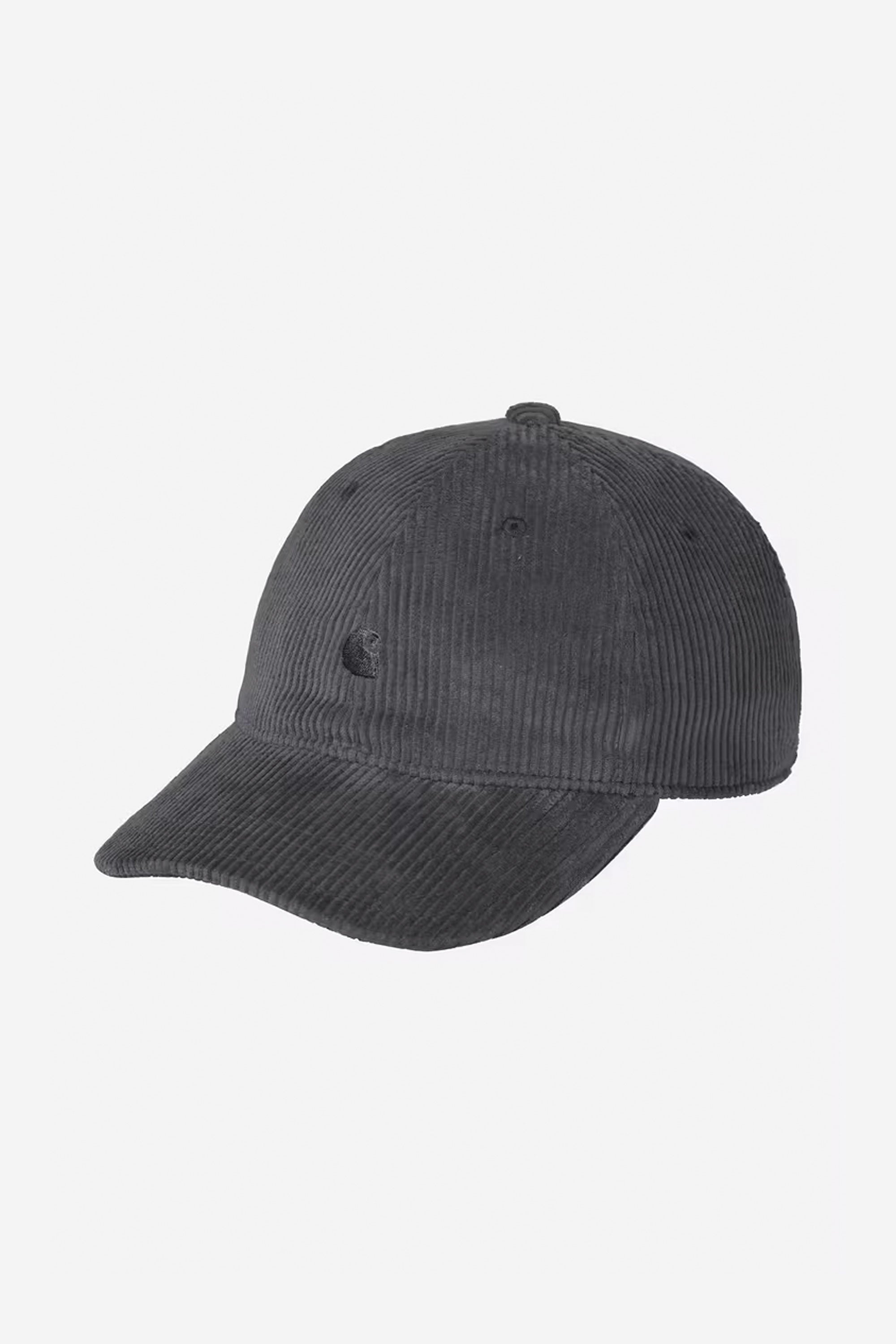 Happylifeshops Carhartt WIP Harlem Cap in Graphite/Graphite