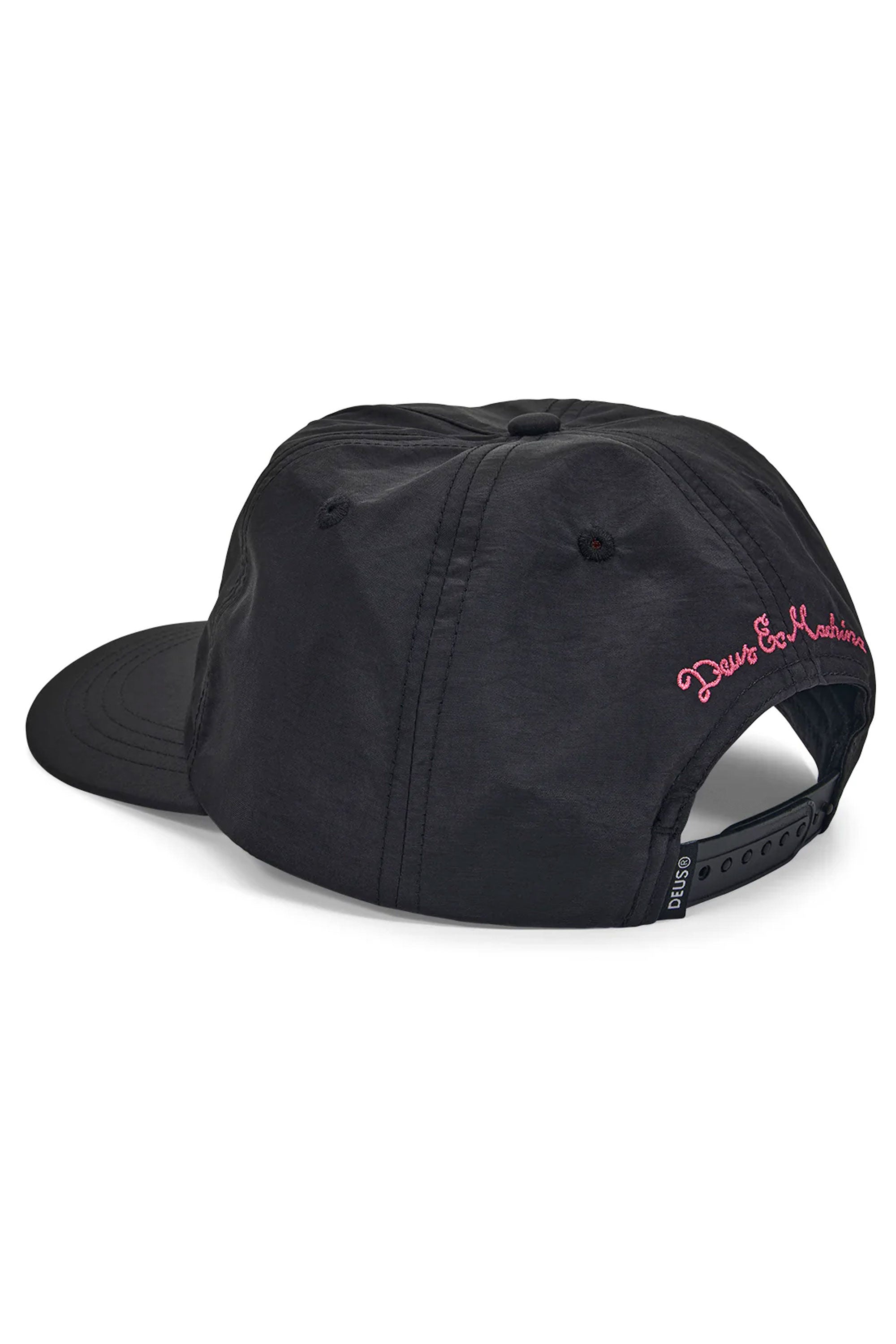 Happylifeshops Man Cap Deus Sentient Black