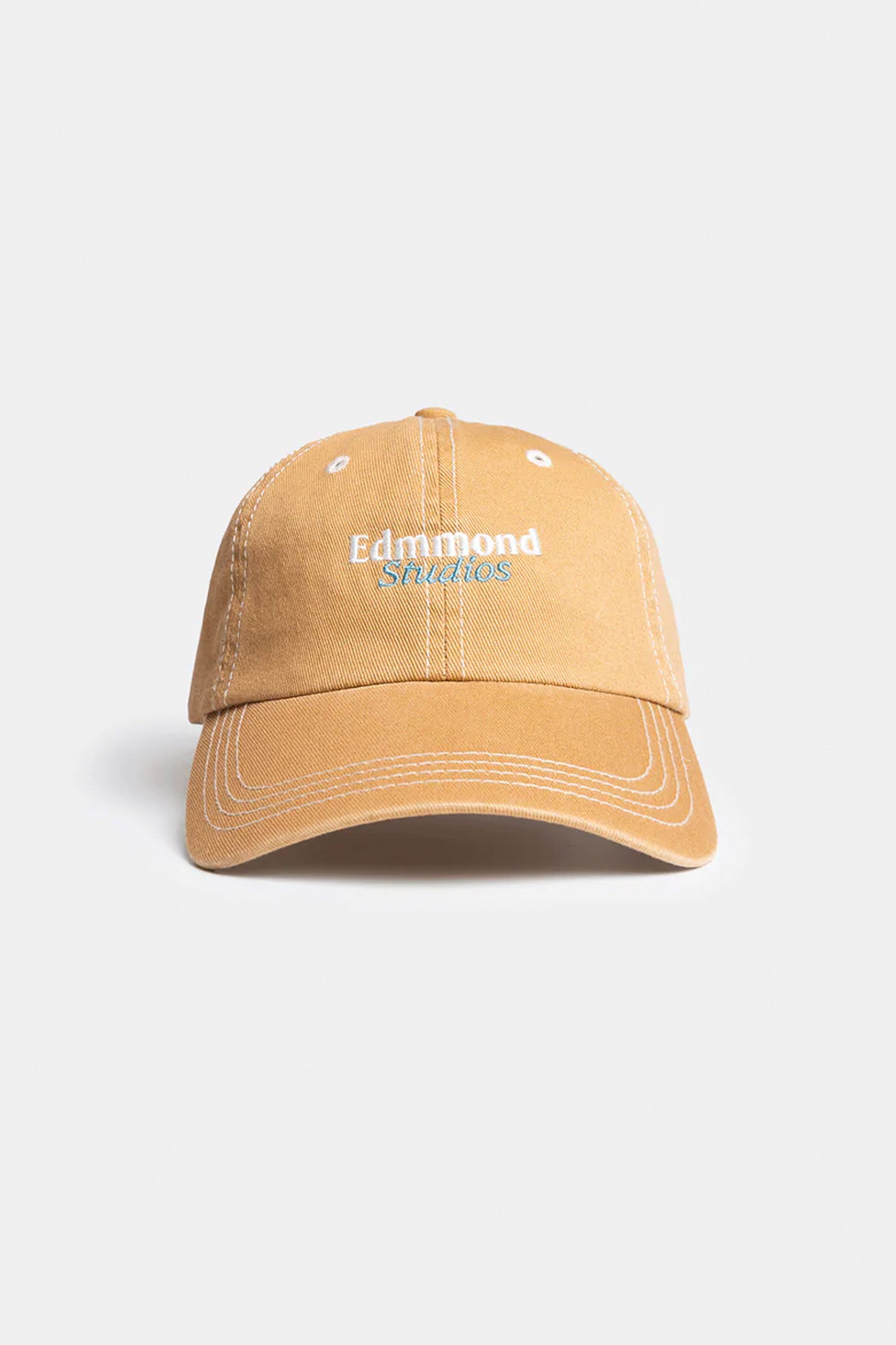 Pukas-Surf-Shop-Man-Cap-Edmmond-Elak-Cap-Plain-Brown-2