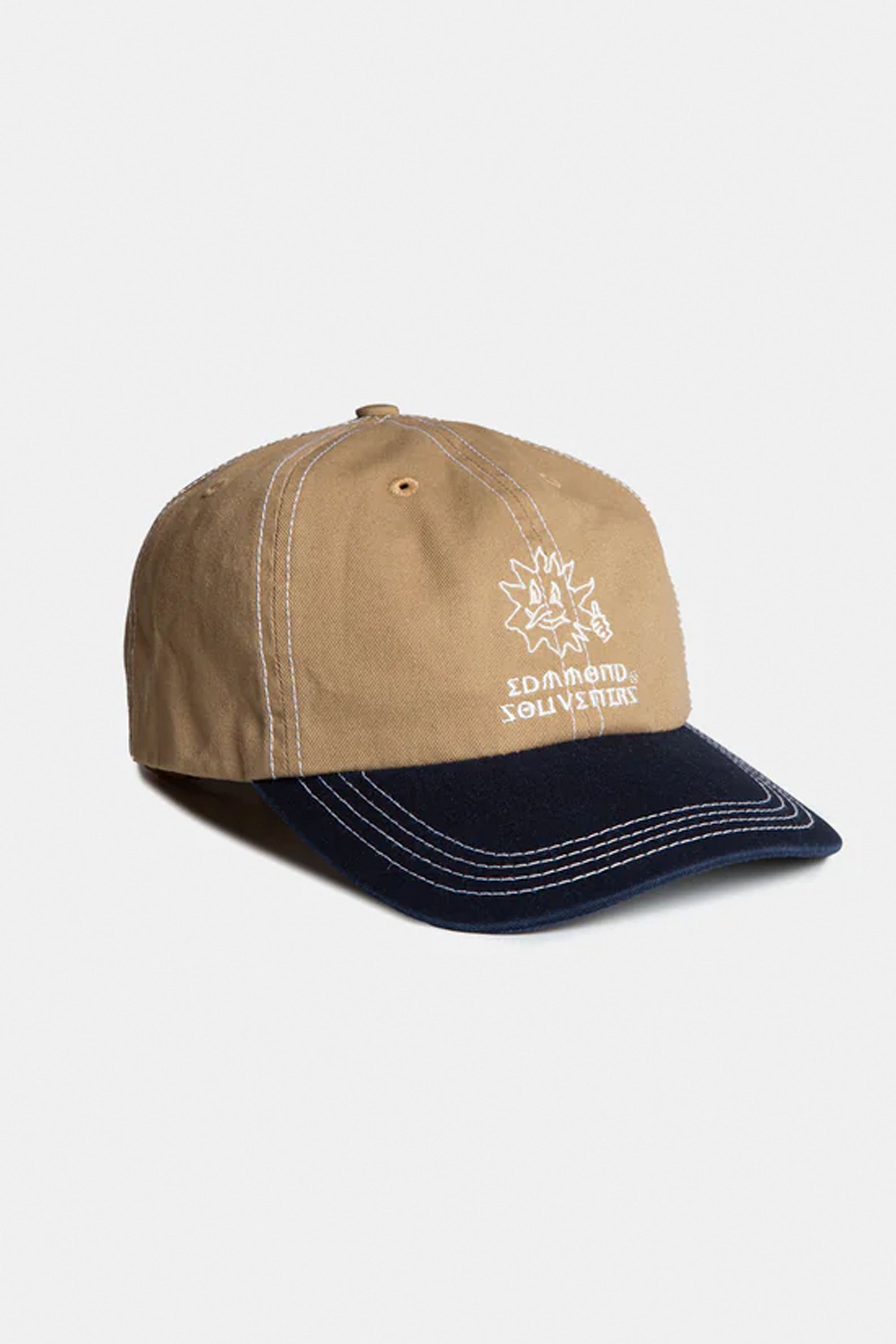 Happylifeshops Man Cap Edmmond Souvenirs Brown