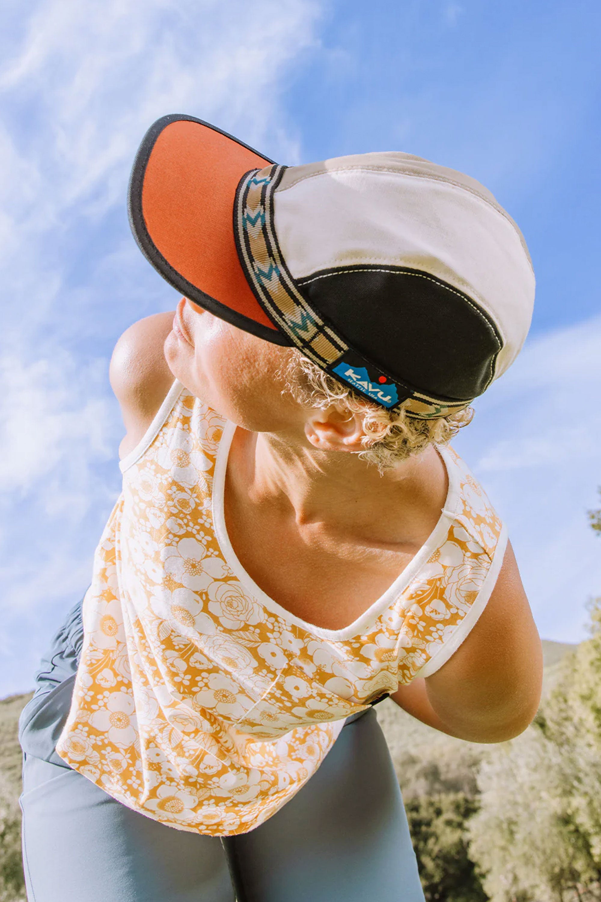 Happylifeshops Man Cap Kavu Organic Strapcap Mesa Mix