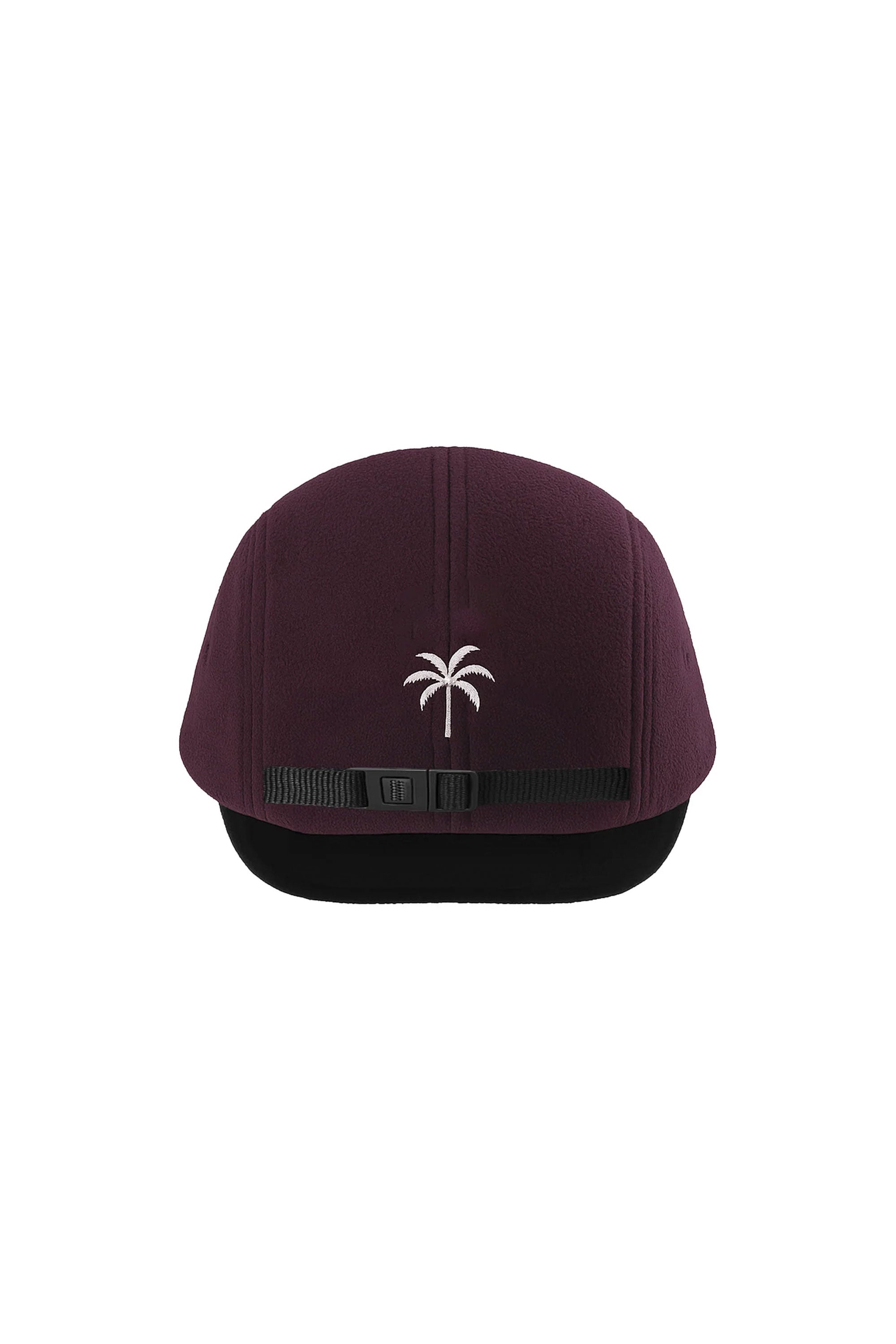 Pukas-Surf-Shop-Man-Cap-On-Vaction-Lets-Take-A-Trip-Fleece-Earflap-Cap-Burgundy-2