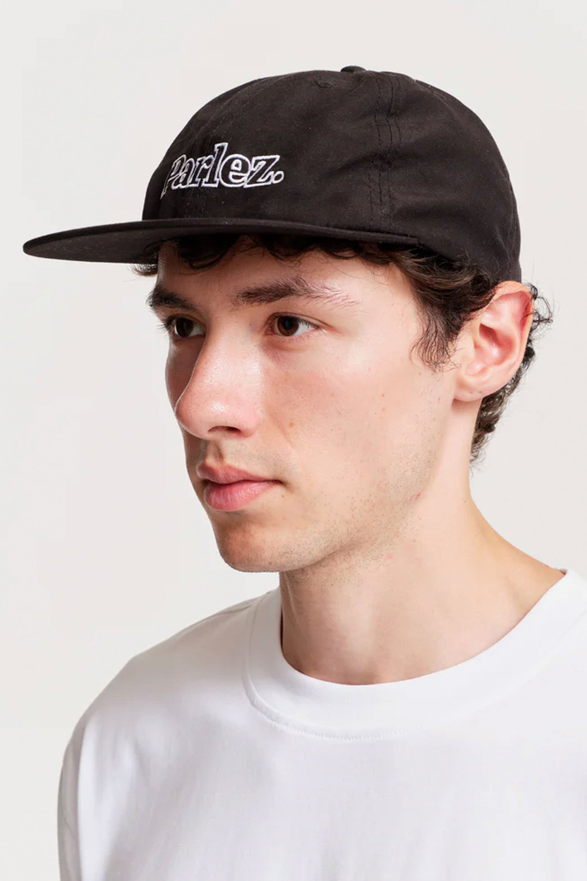 Happylifeshops Man Cap Parlez Panel 5.5 Panel Black