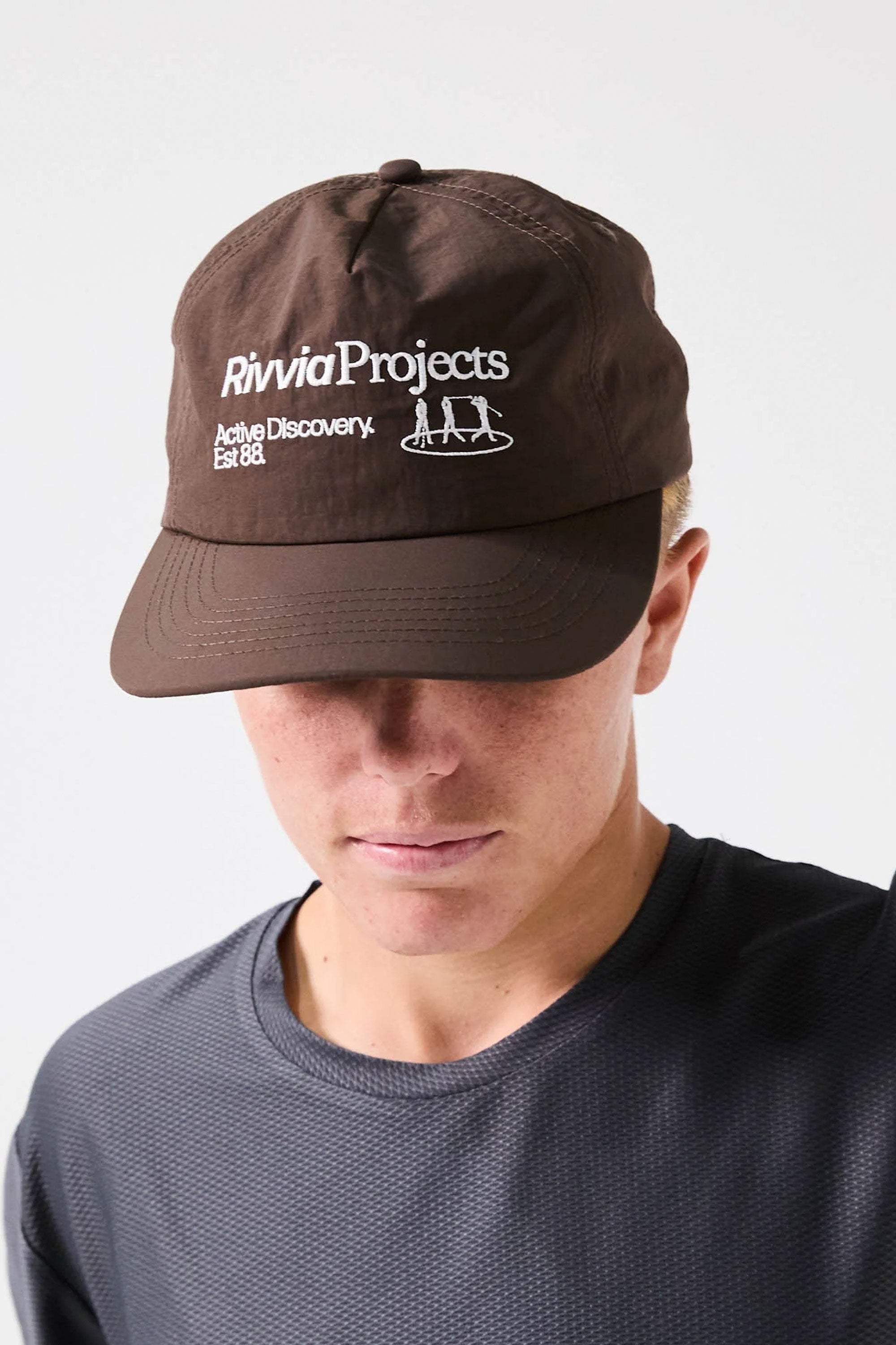 Happylifeshops Man Cap Rivvia Swing Foundation Brown