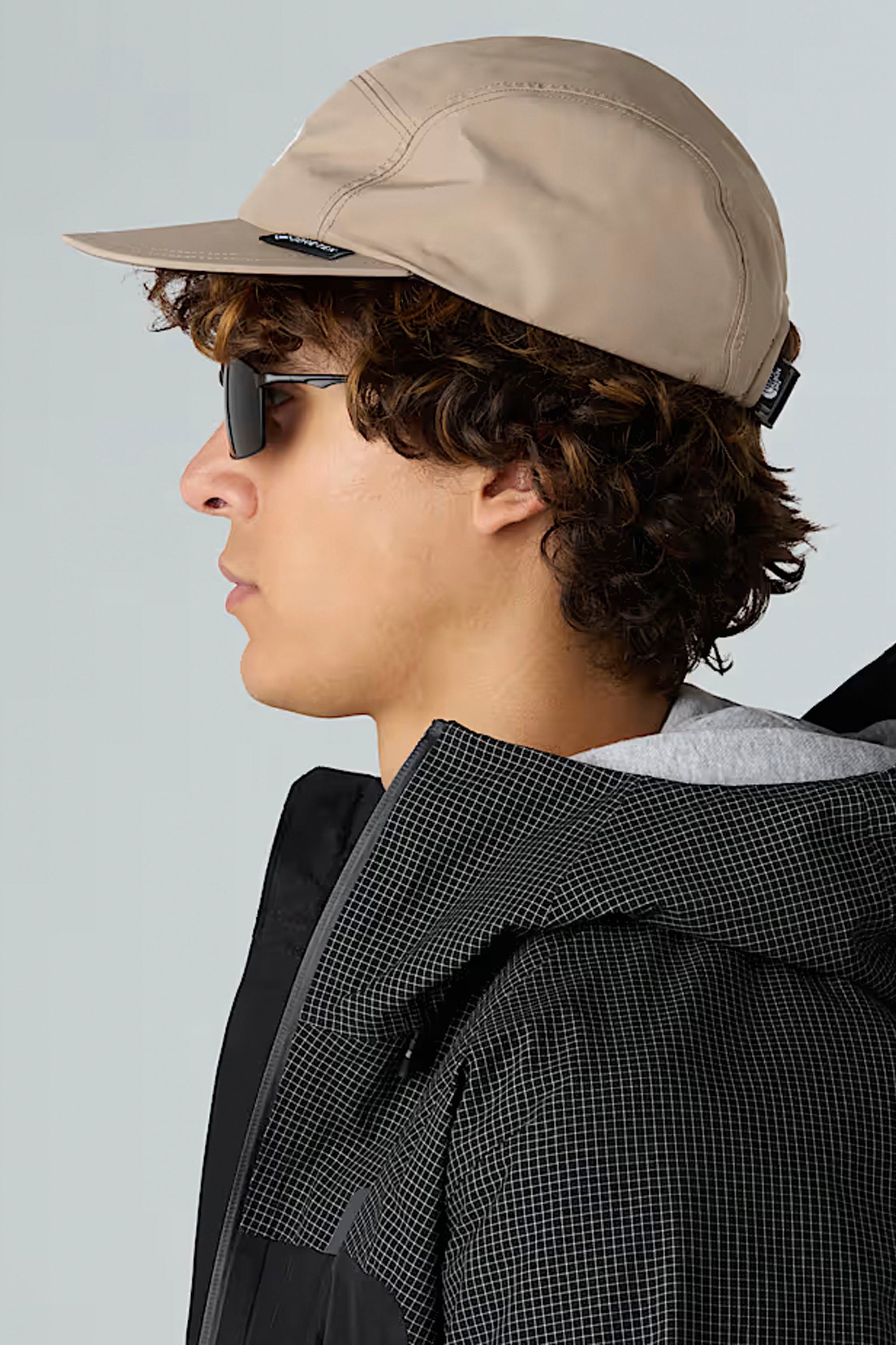 Happylifeshops The North Face GORE-TEX Ball Cap in Mushroom Grey